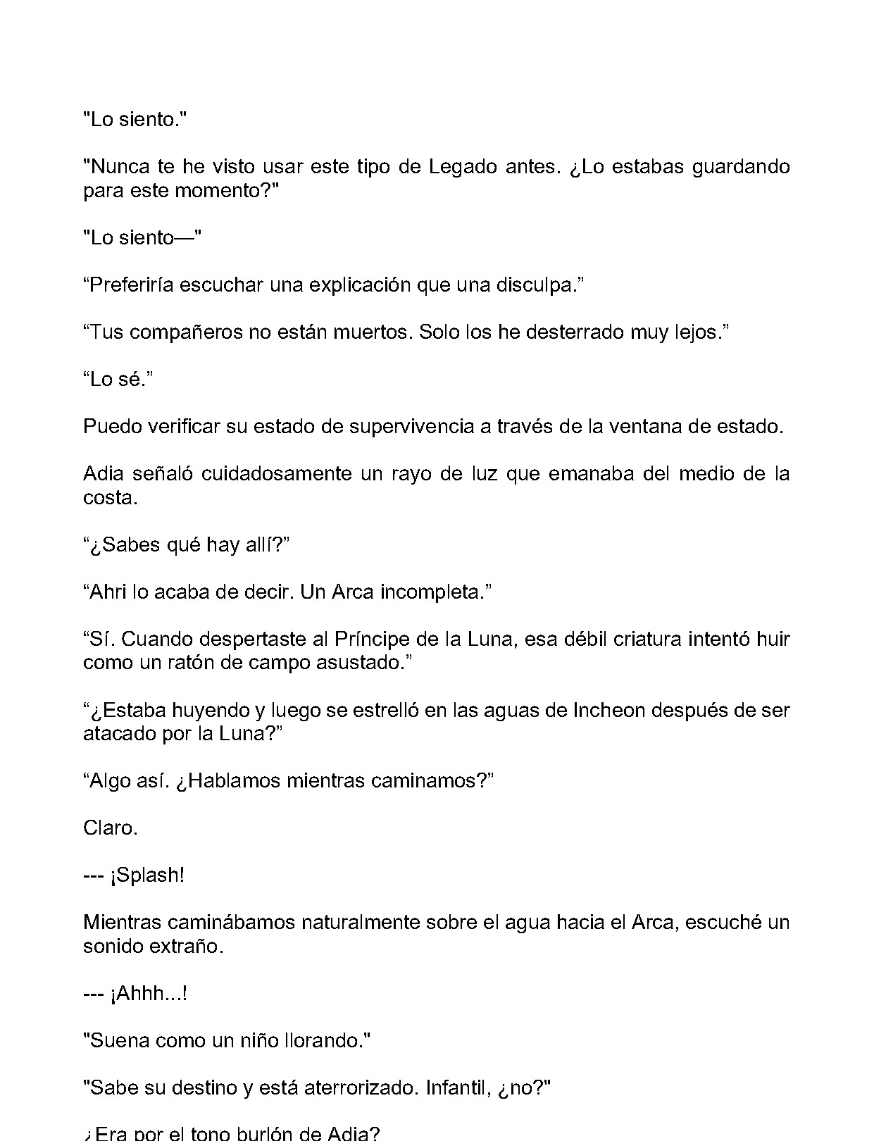 Página 4 del Manga