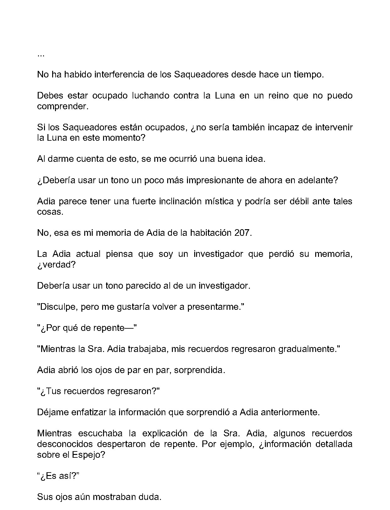 Página 11 del Manga