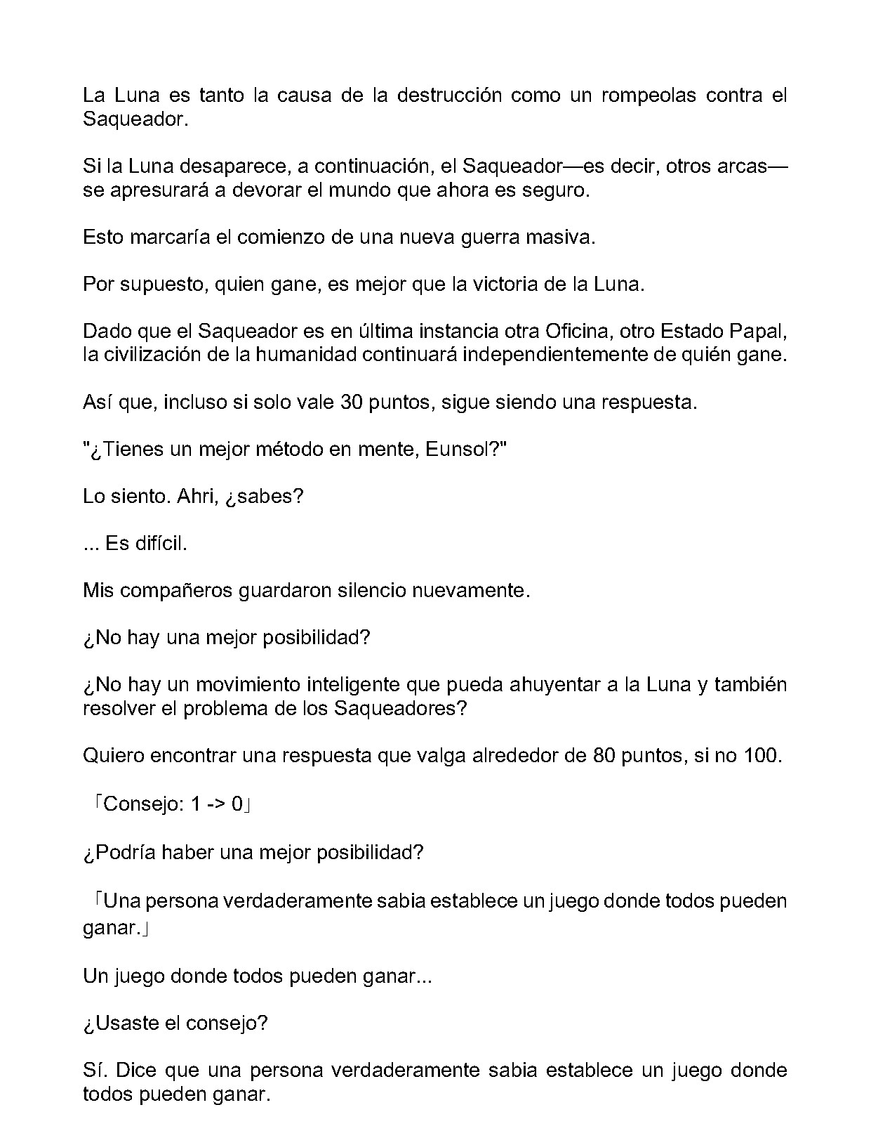 Página 10 del Manga