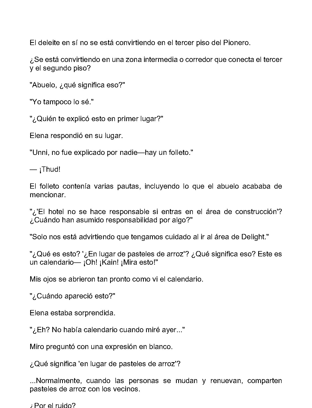 Página 9 del Manga