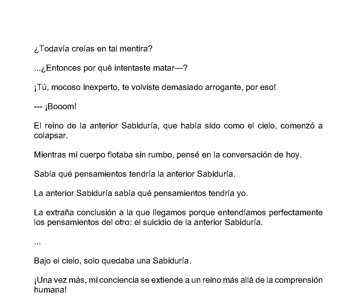 Página 14 del Manga