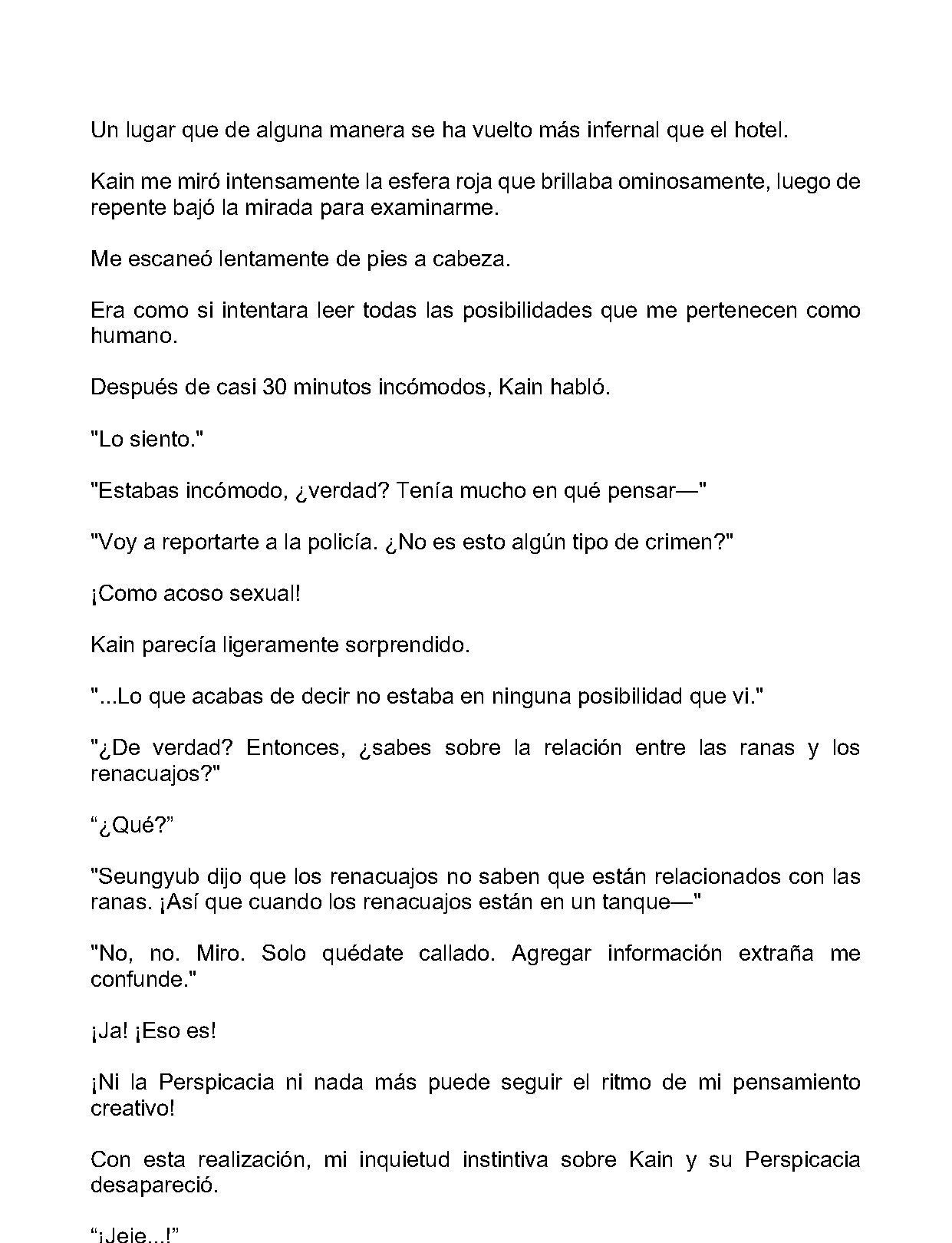 Página 6 del Manga