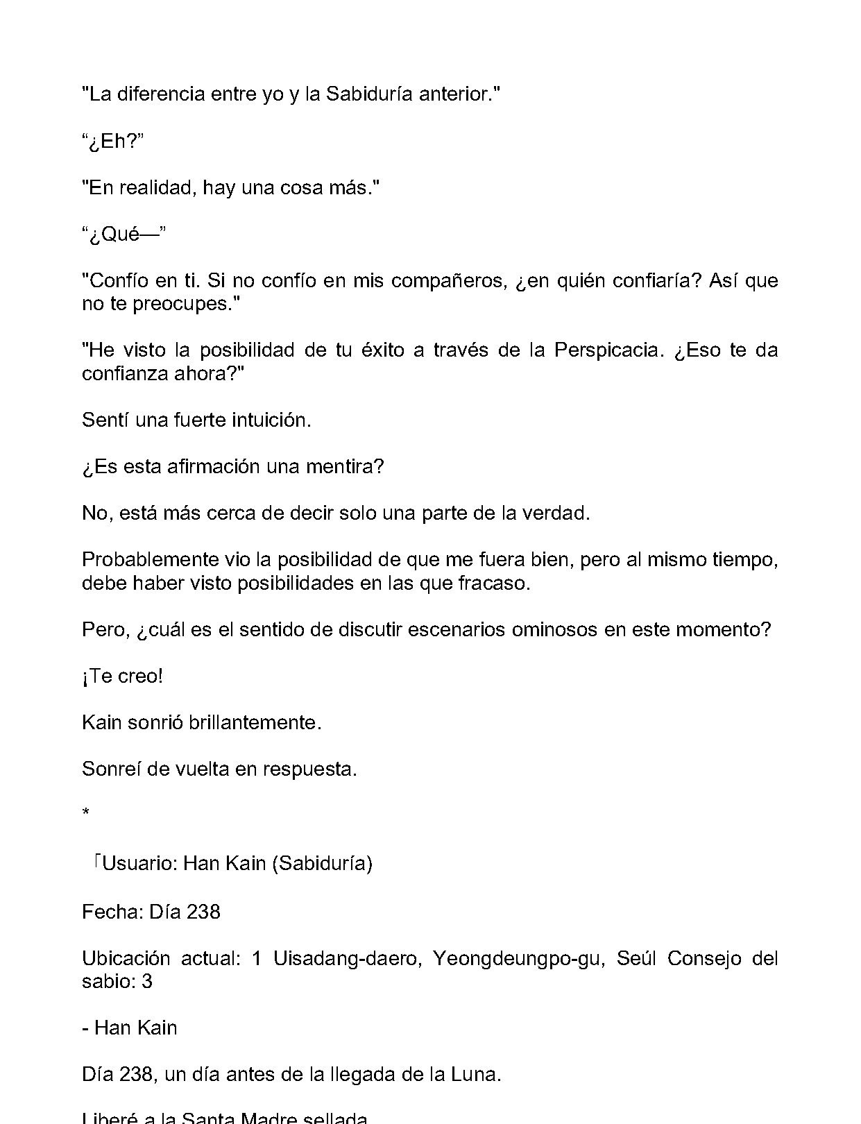 Página 8 del Manga