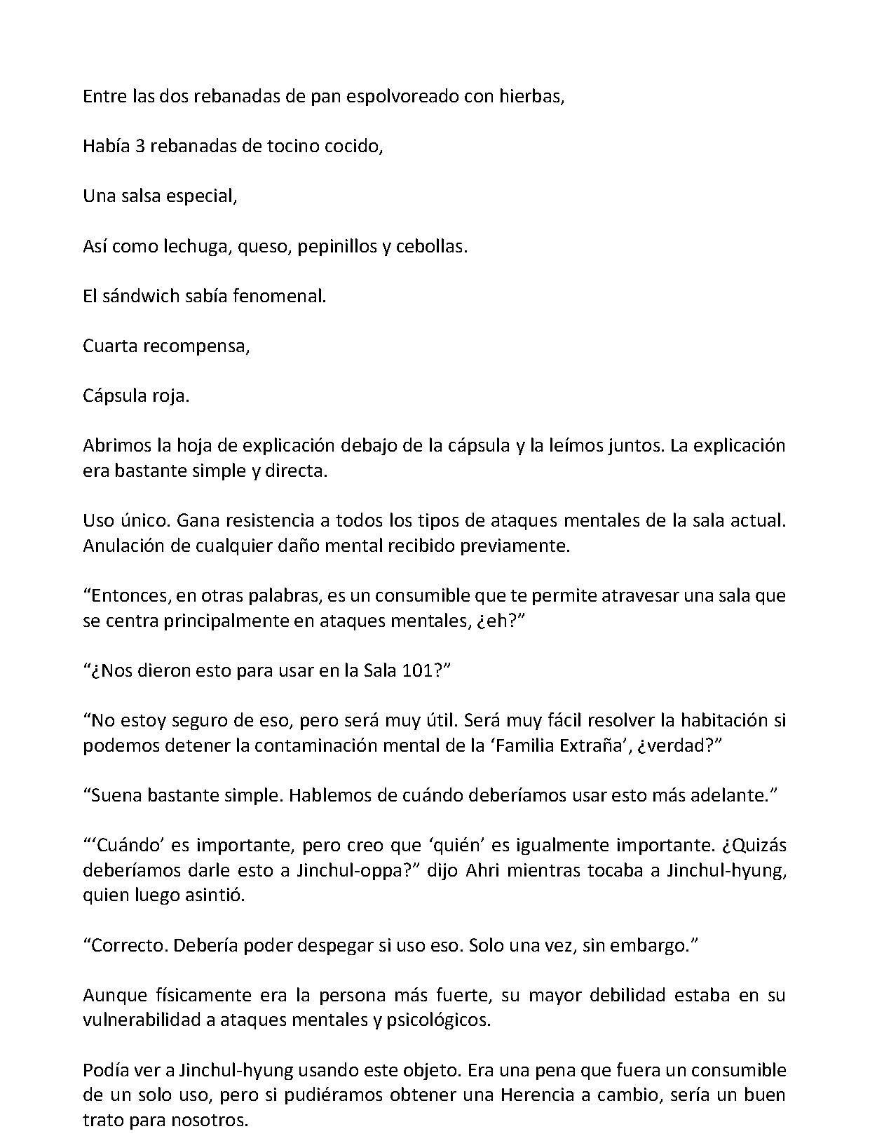 Página 8 del Manga