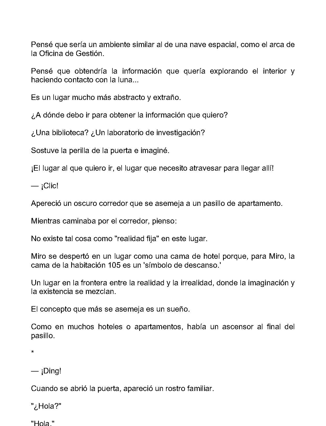 Página 6 del Manga