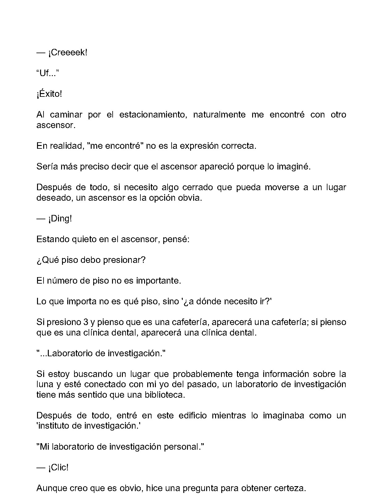 Página 11 del Manga