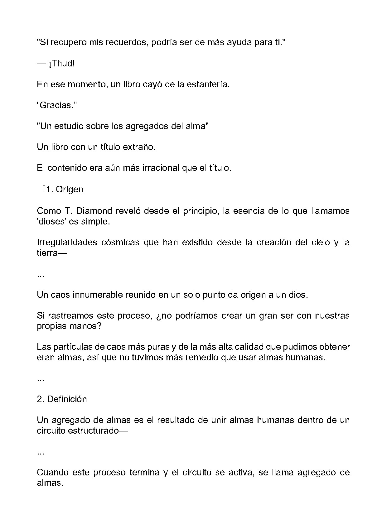 Página 13 del Manga