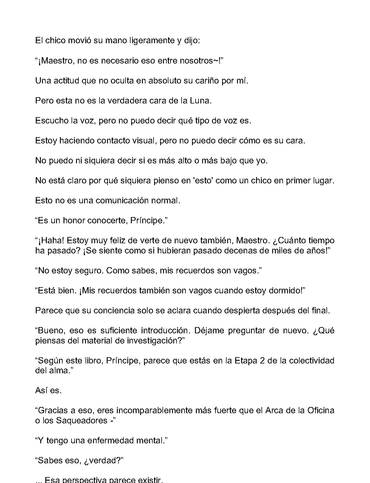 Página 6 del Manga