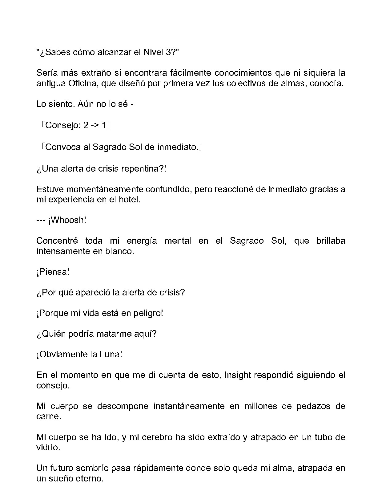 Página 8 del Manga