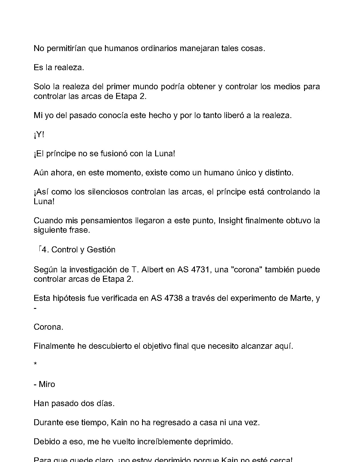 Página 6 del Manga