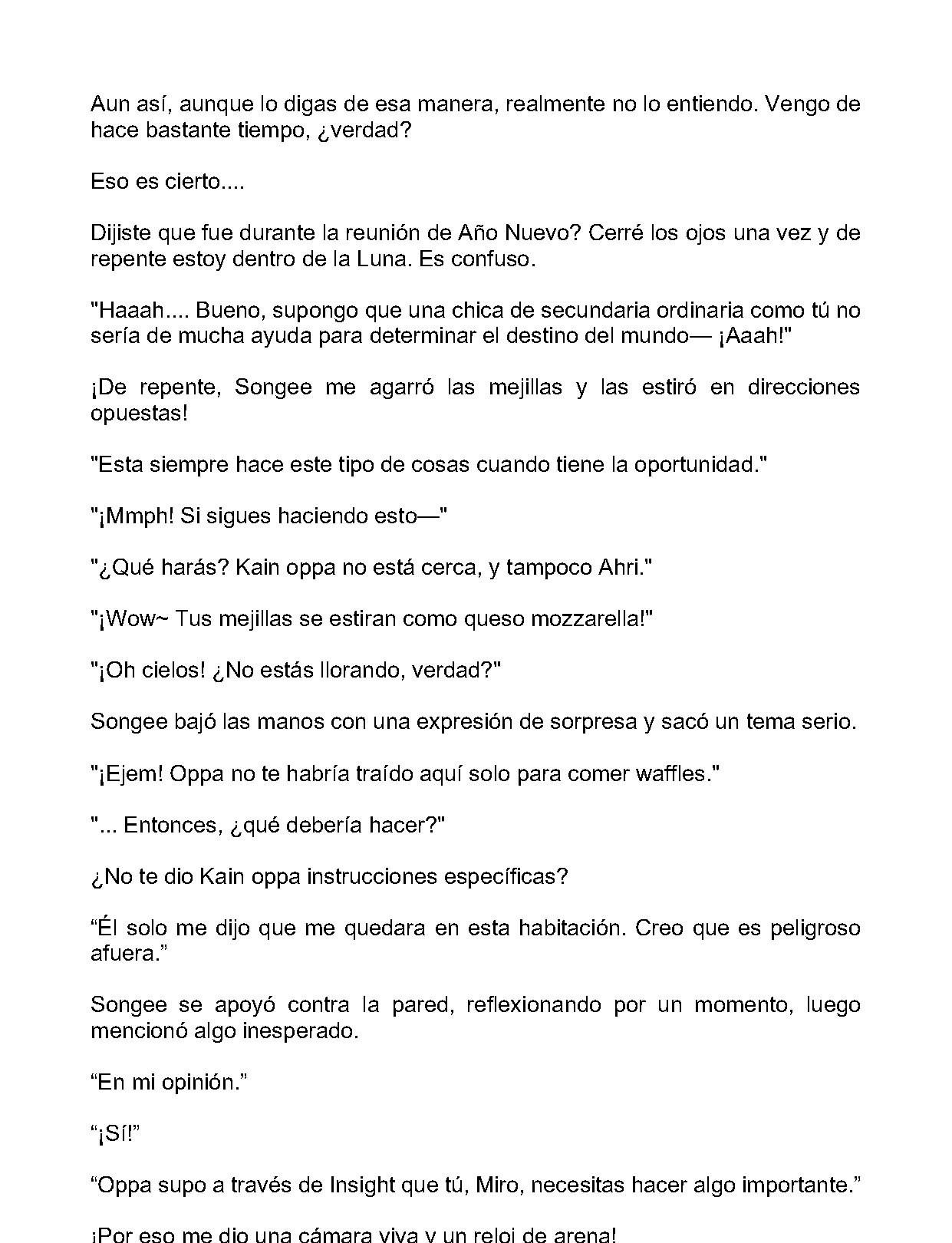 Página 8 del Manga