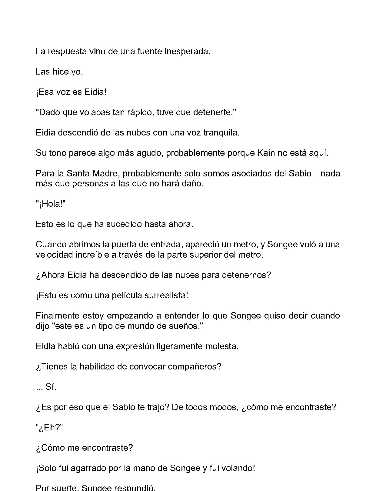 Página 5 del Manga
