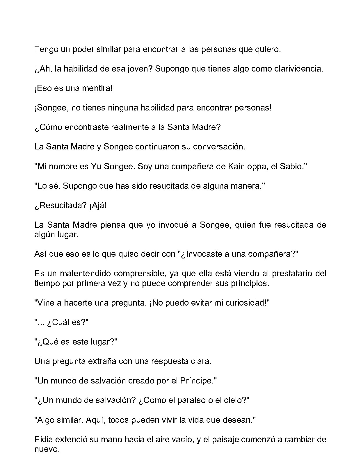 Página 6 del Manga