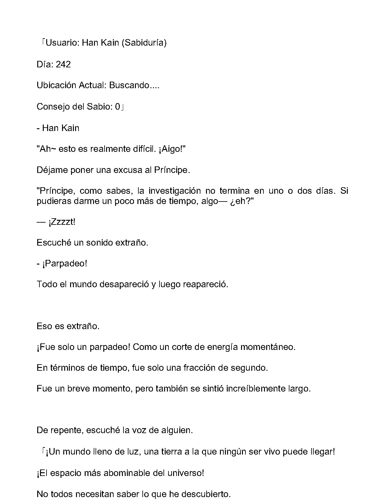 Página 14 del Manga