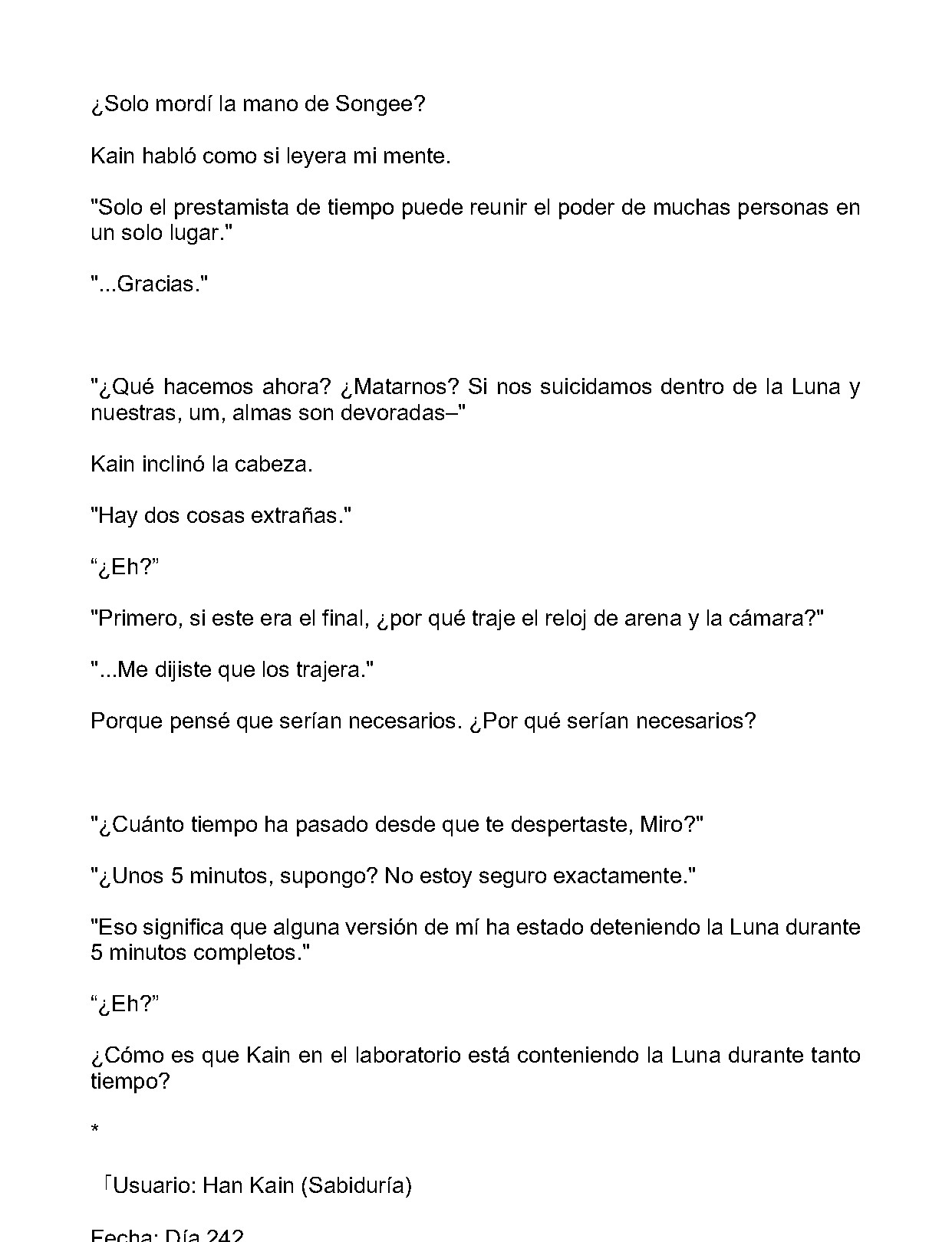 Página 8 del Manga