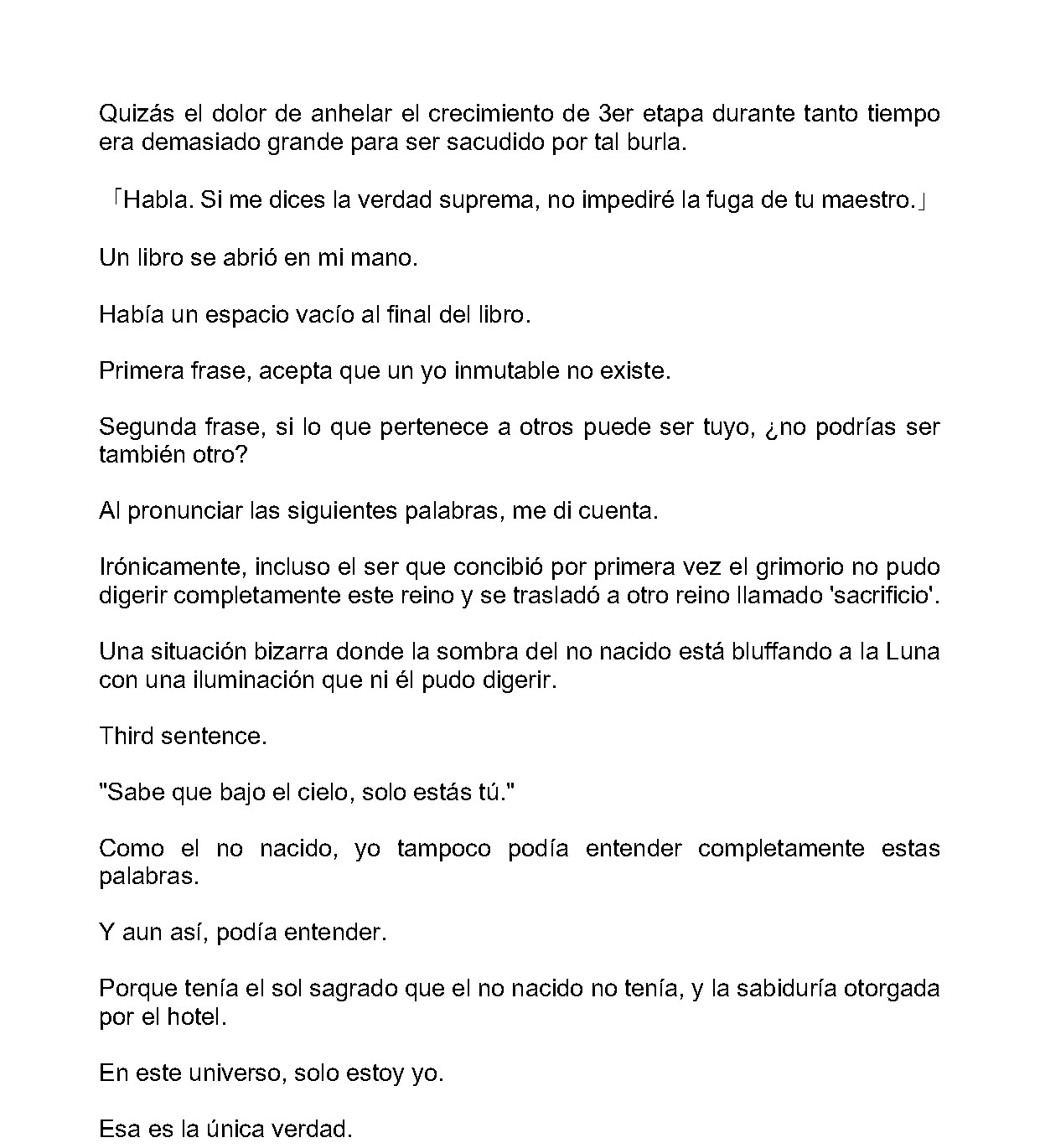 Página 14 del Manga