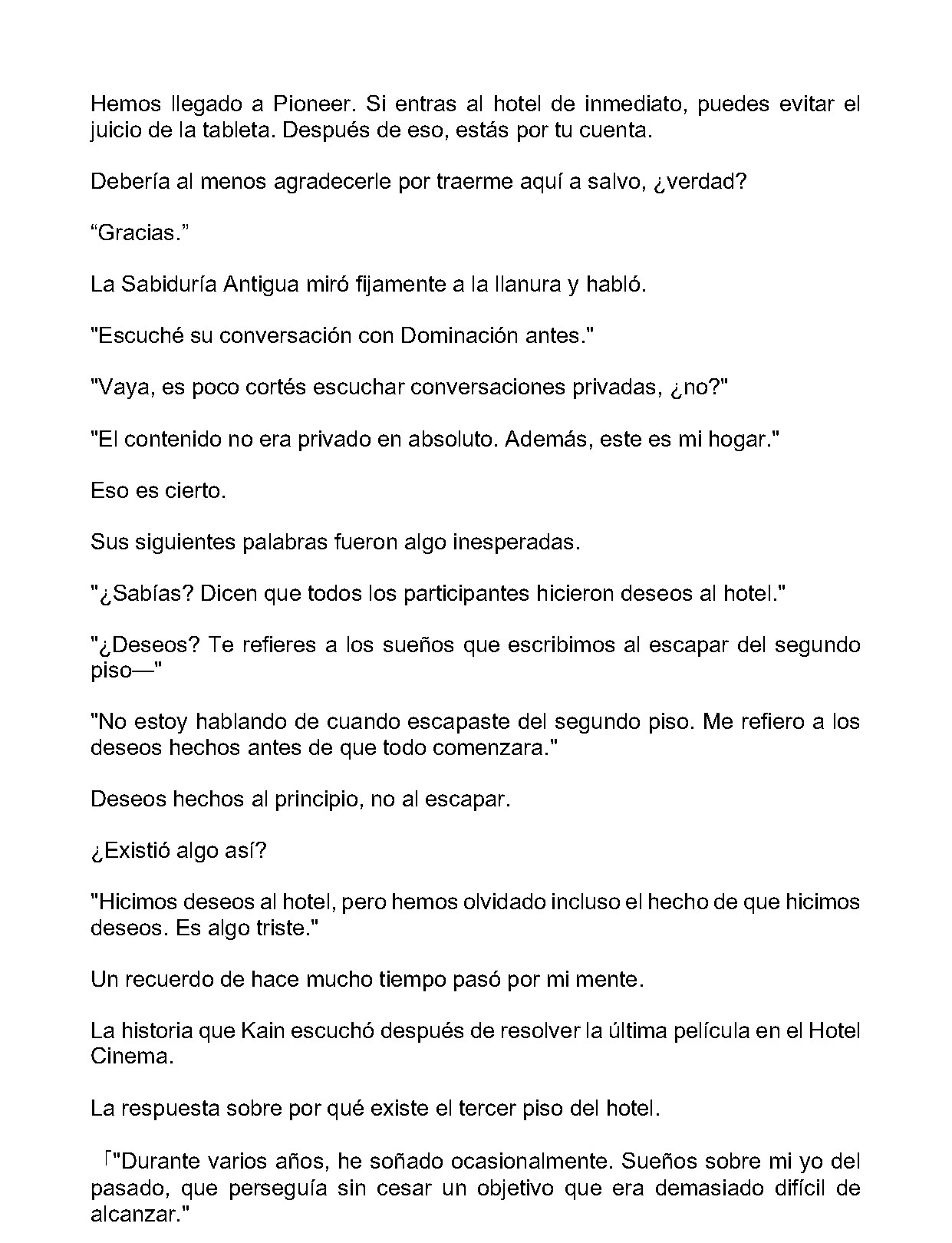 Página 8 del Manga