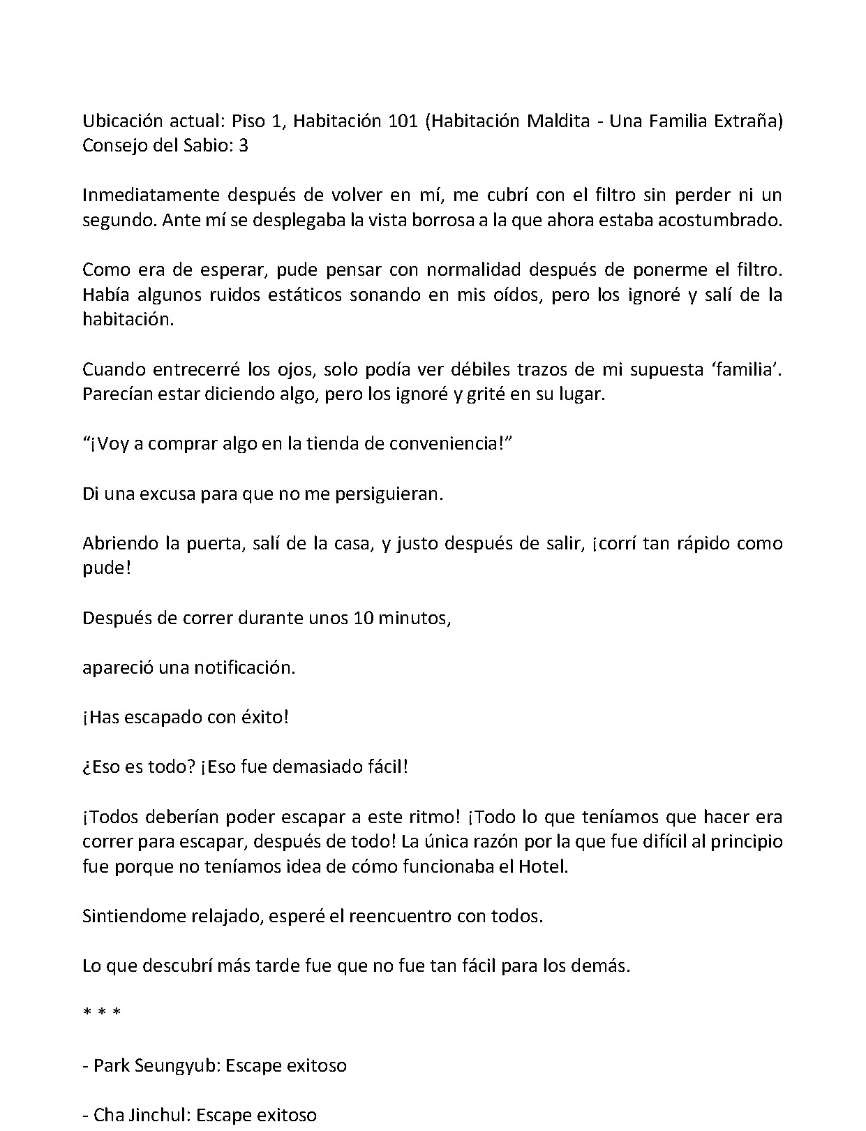 Página 6 del Manga