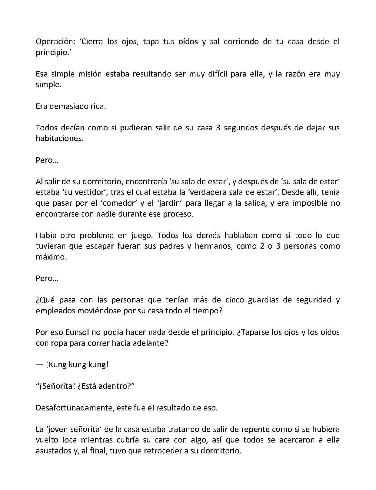 Página 8 del Manga