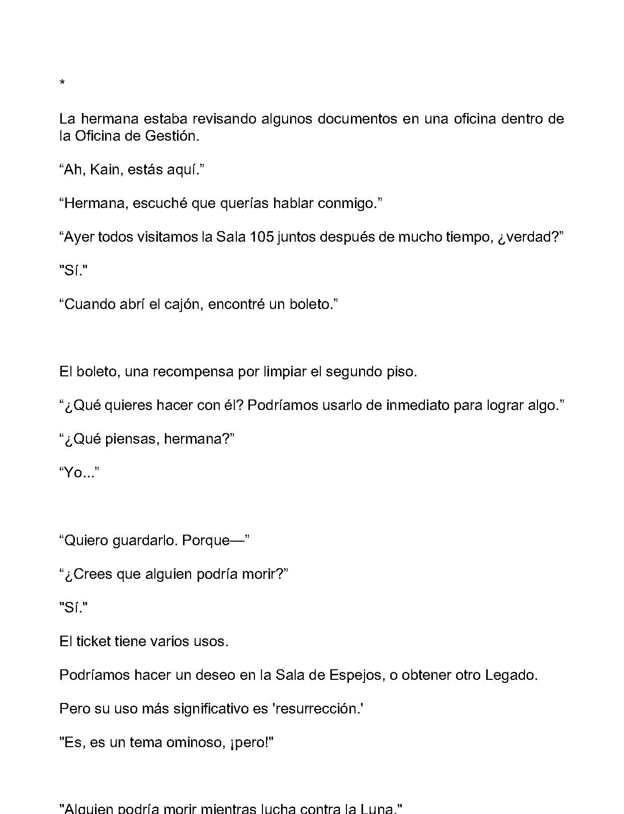 Página 6 del Manga