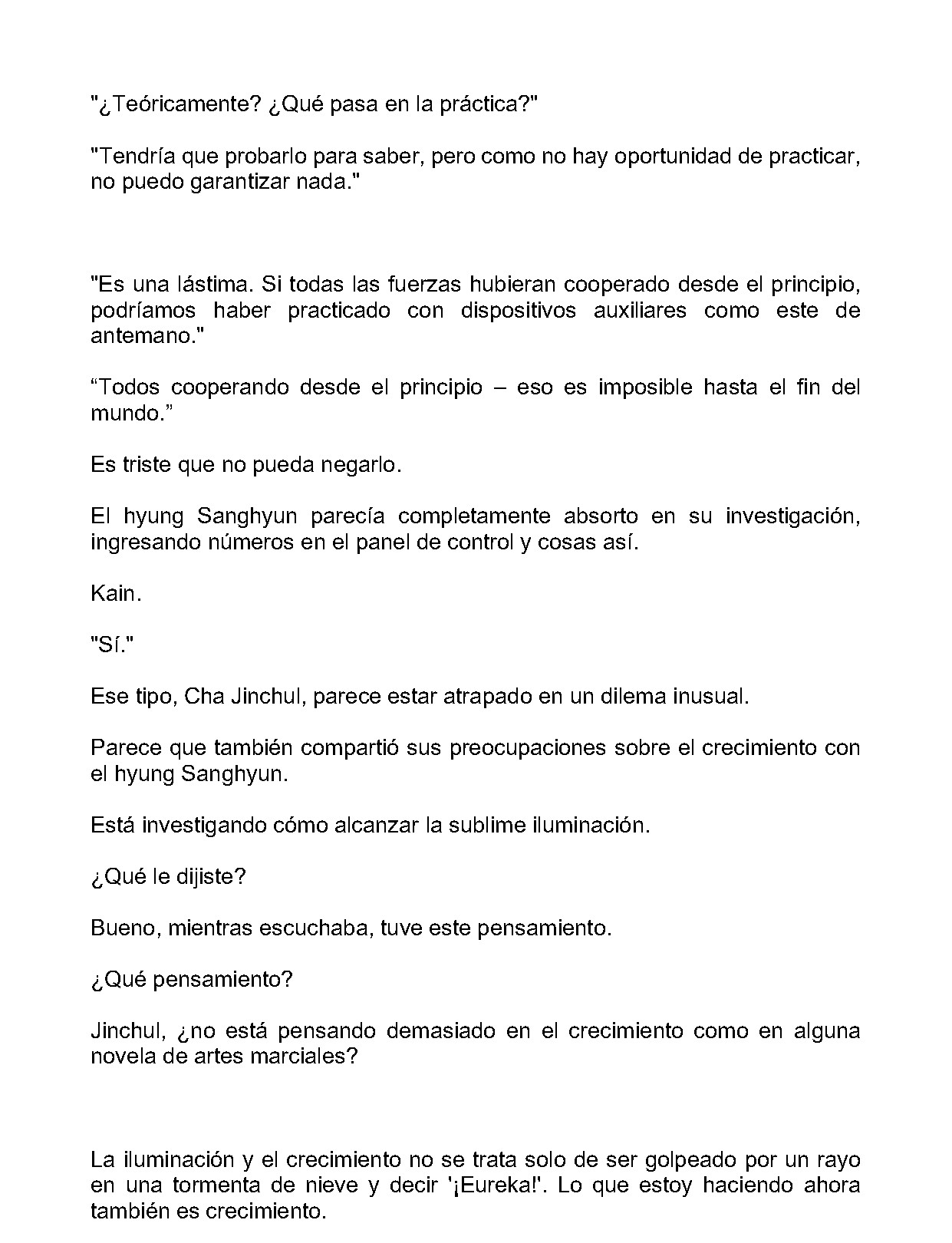 Página 8 del Manga