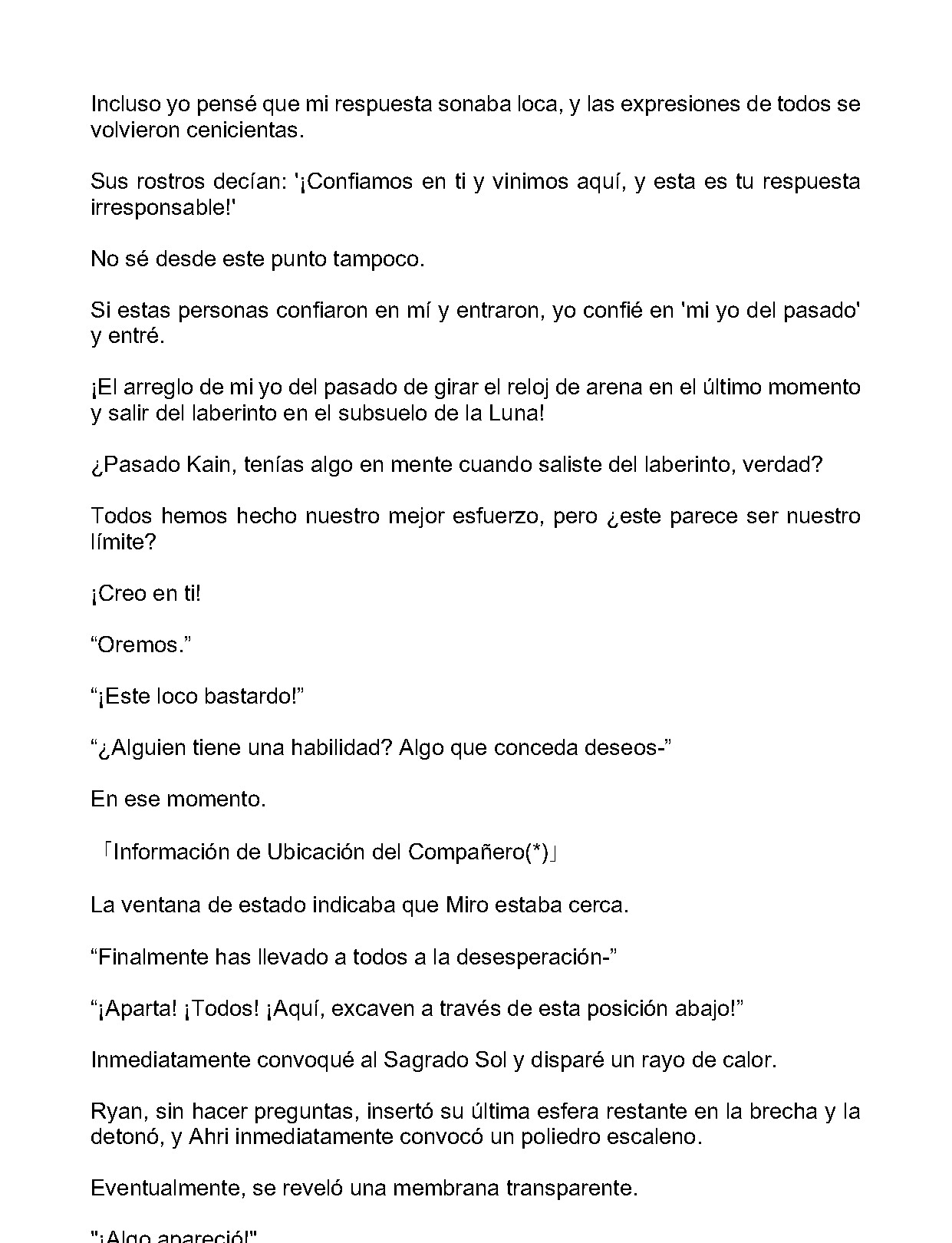 Página 15 del Manga