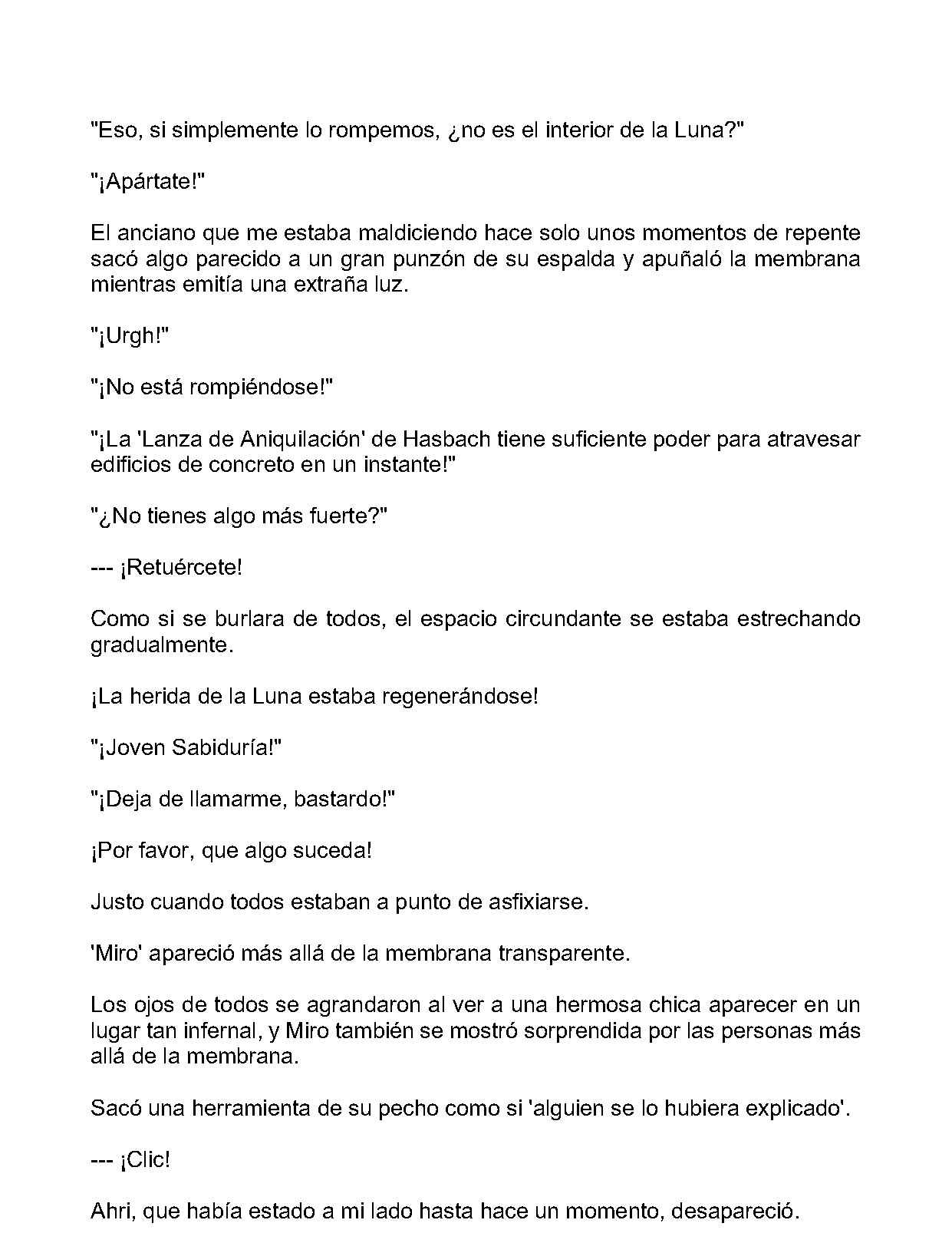 Página 16 del Manga