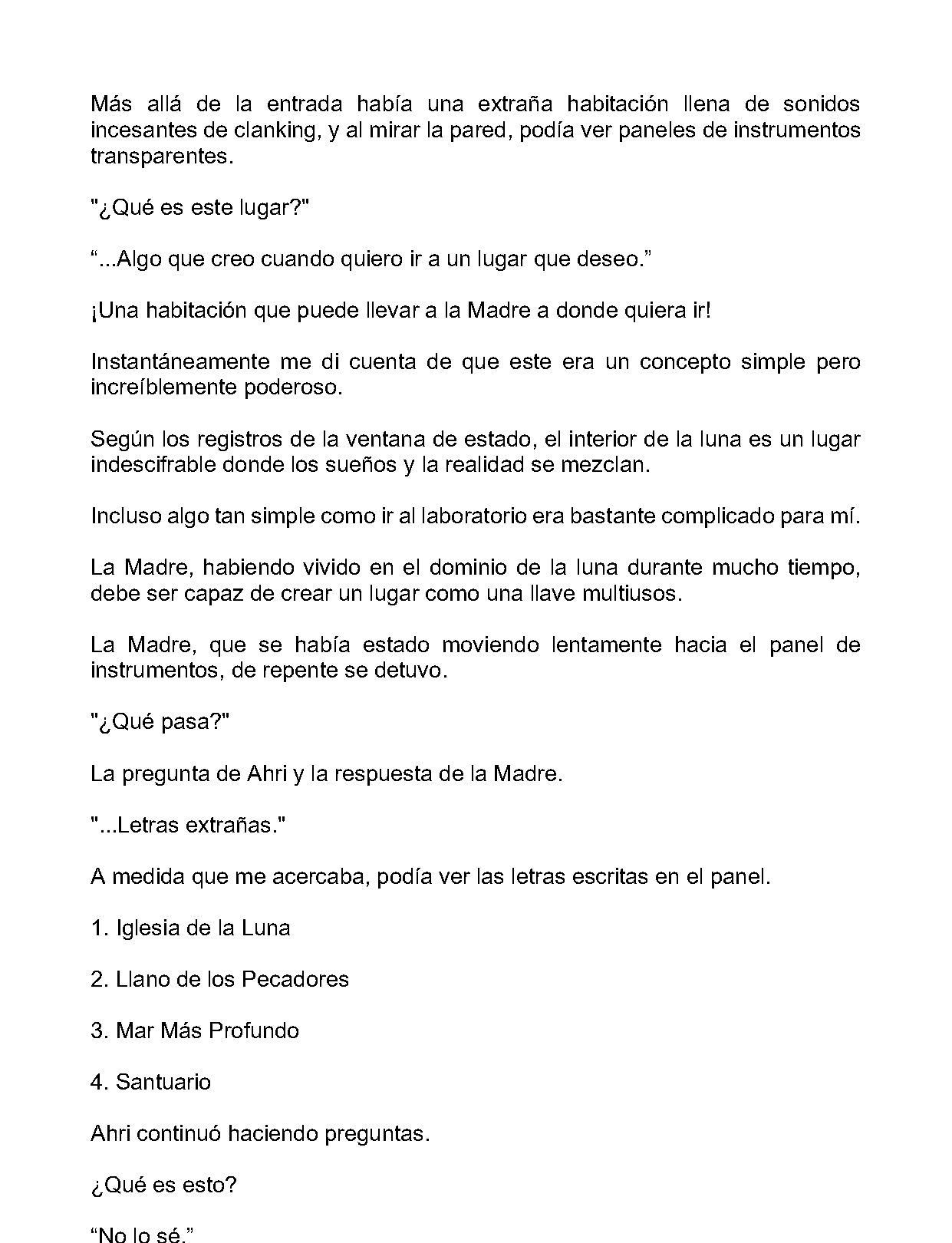 Página 8 del Manga