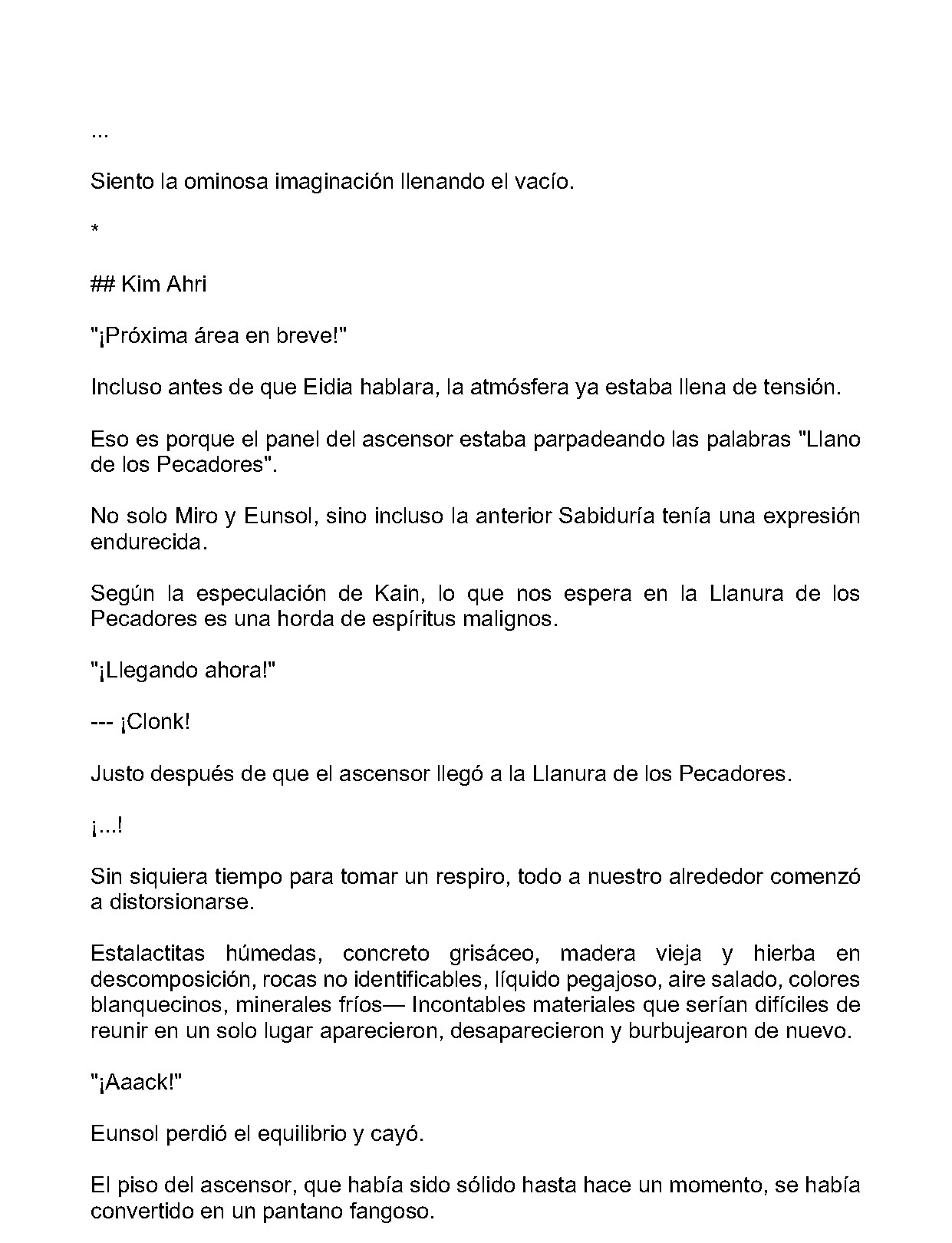 Página 8 del Manga