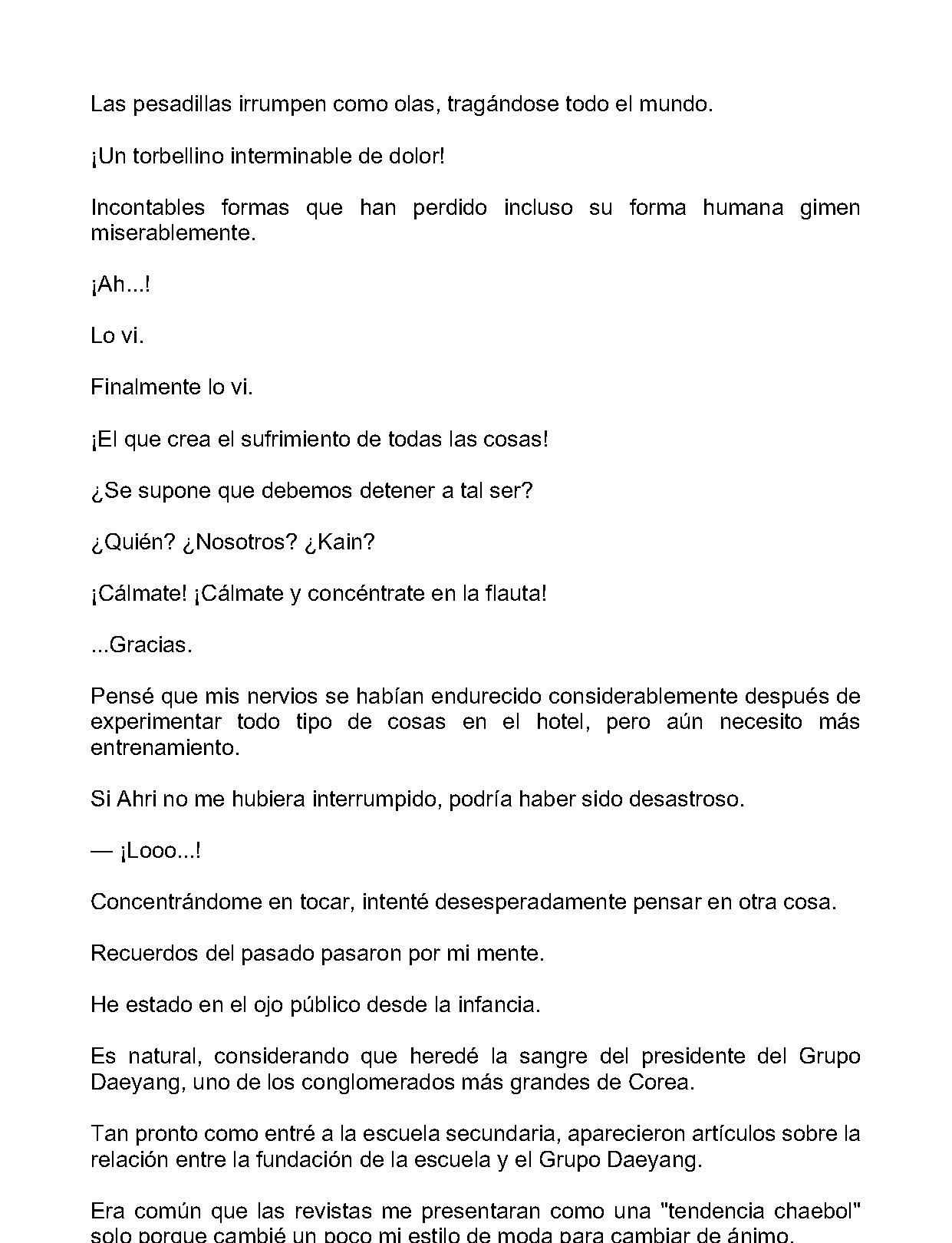 Página 8 del Manga