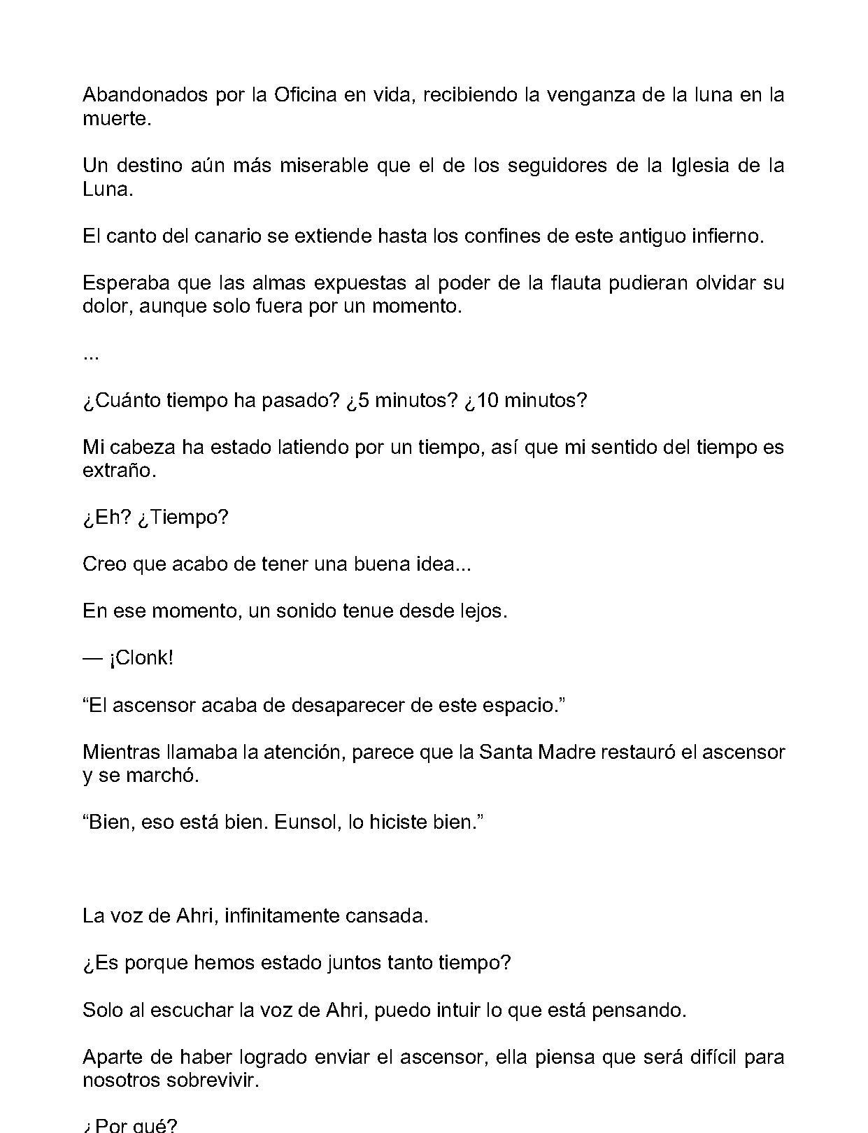 Página 10 del Manga