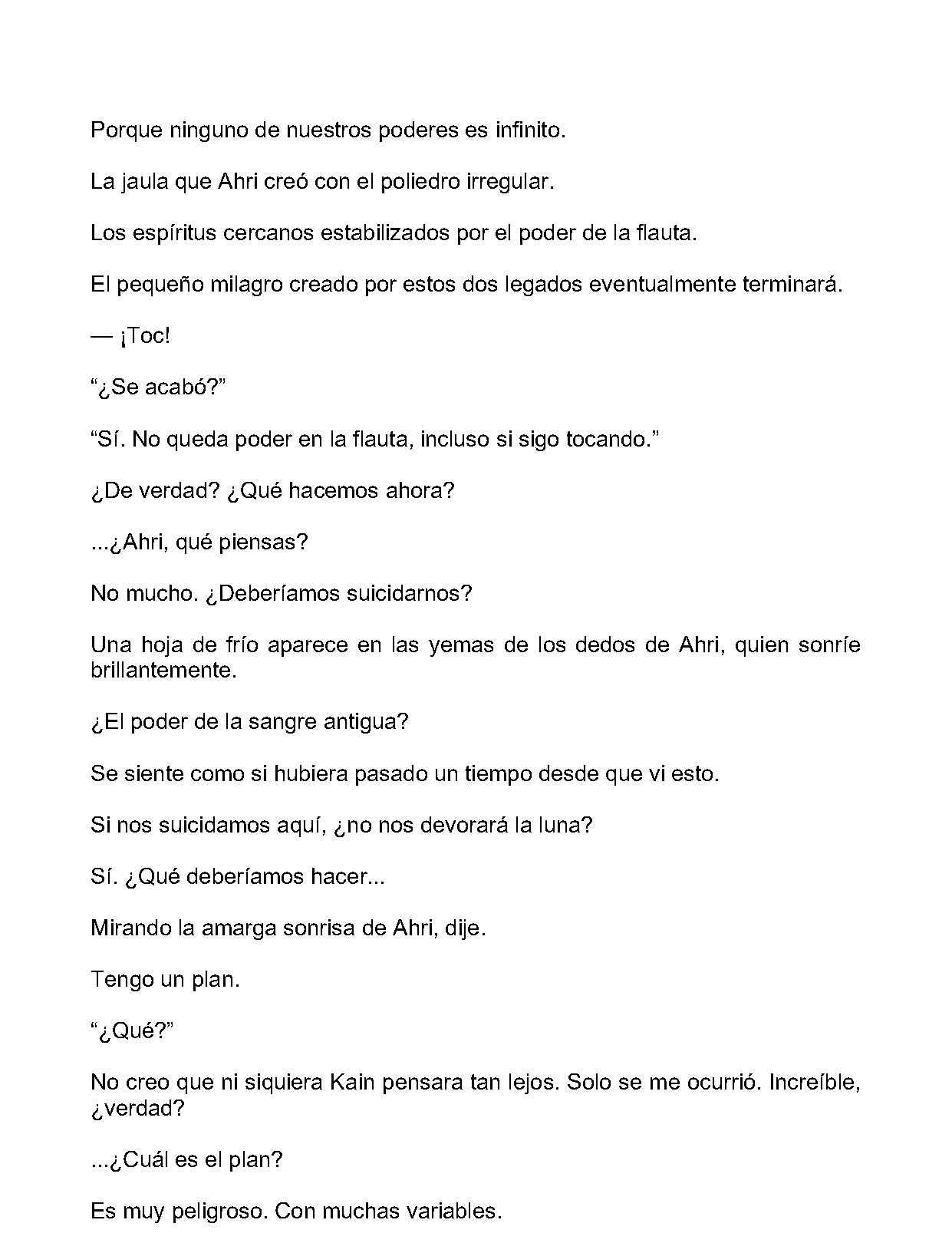 Página 11 del Manga