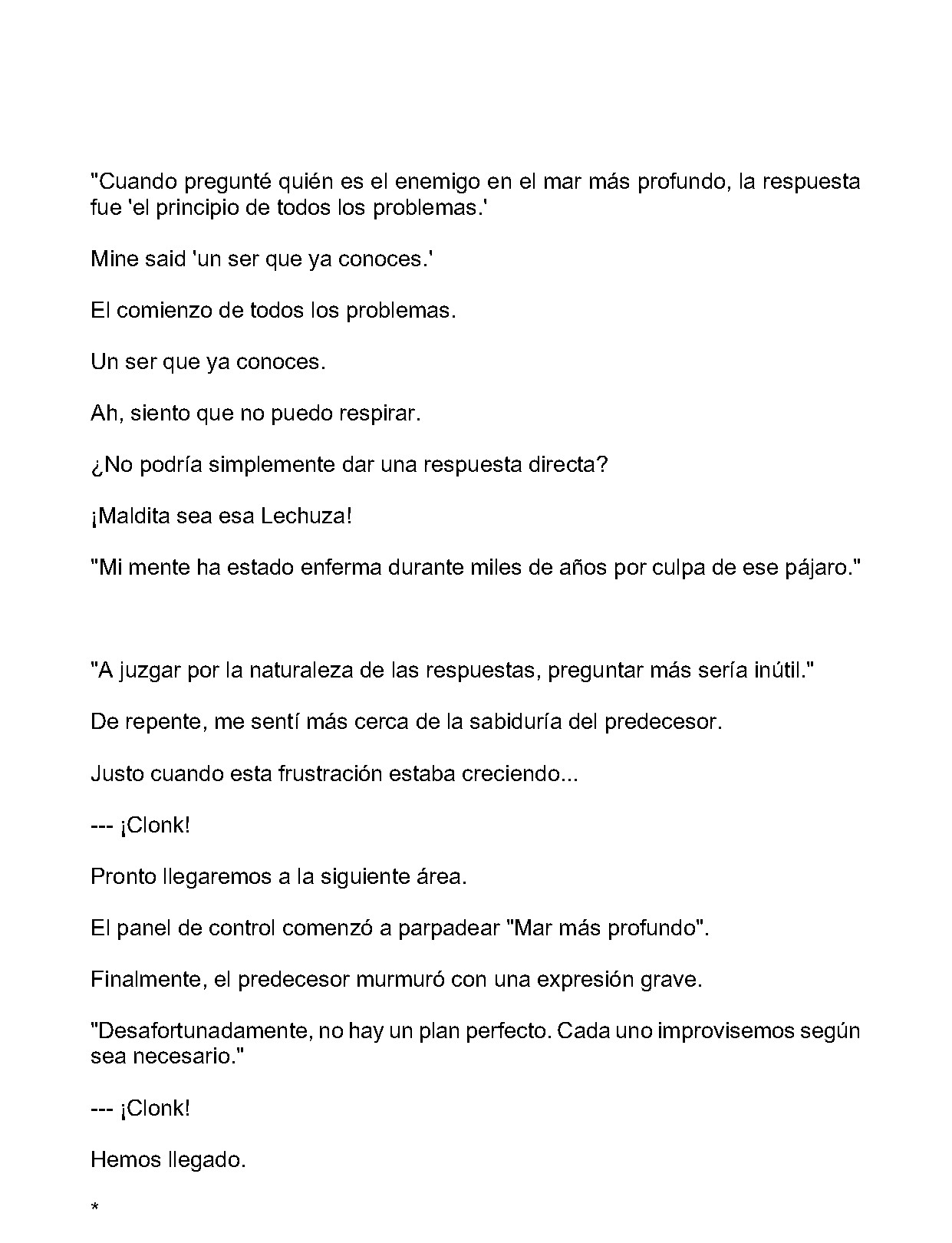 Página 8 del Manga