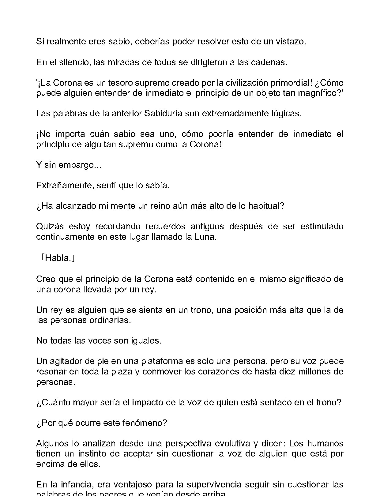 Página 8 del Manga