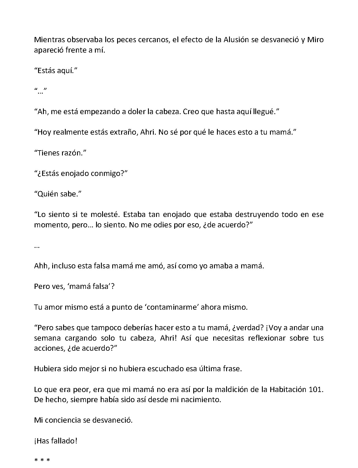 Página 8 del Manga