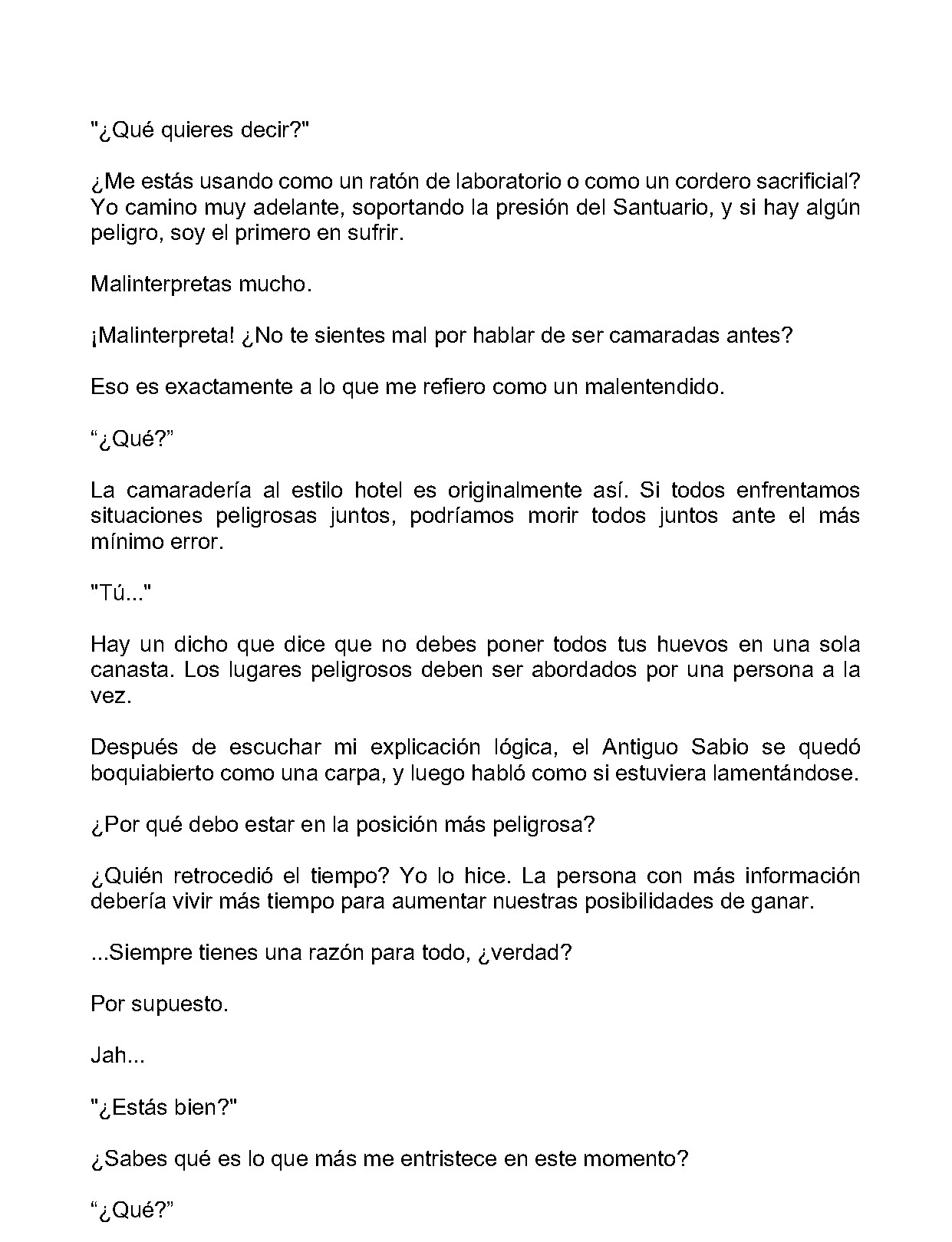 Página 8 del Manga