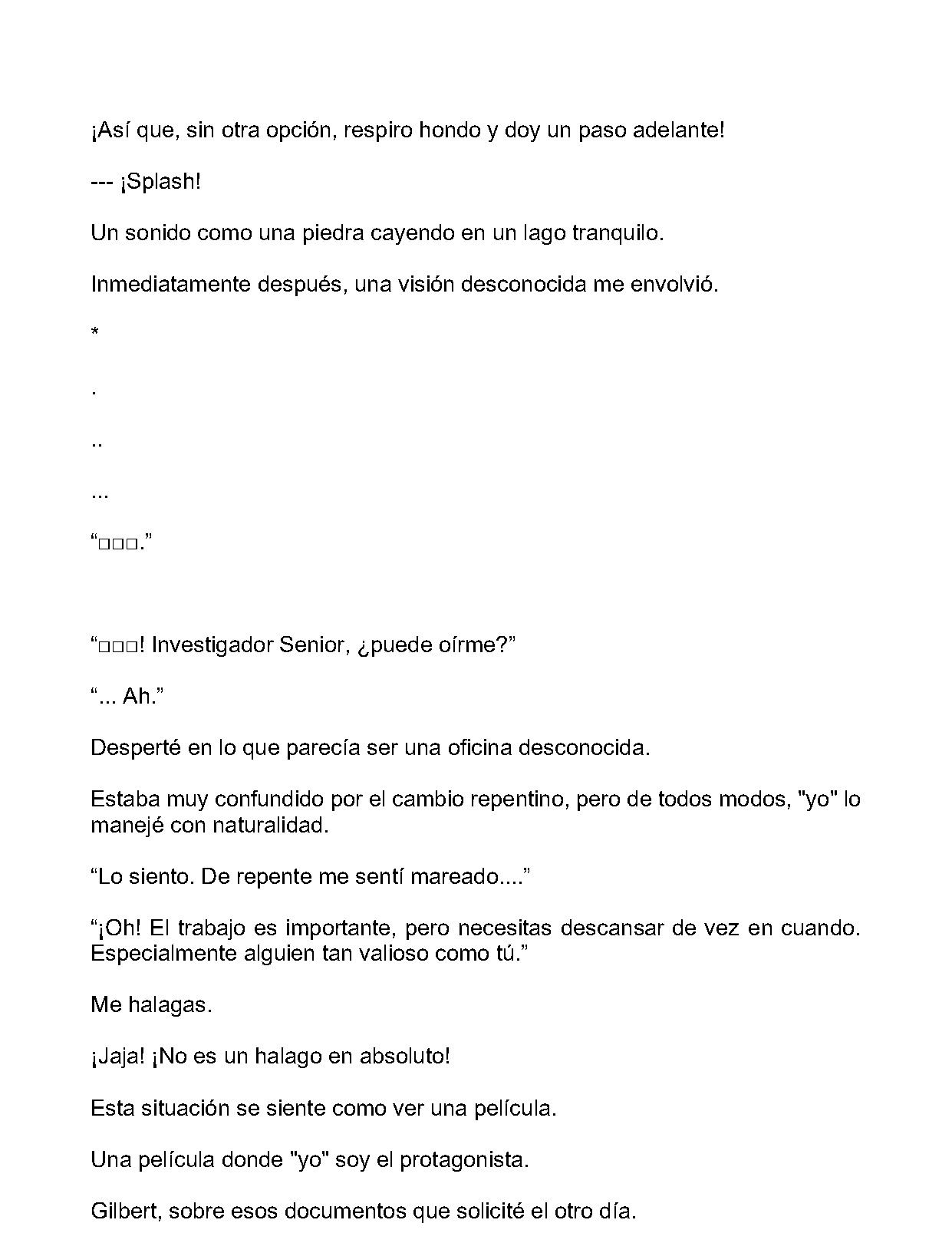 Página 6 del Manga