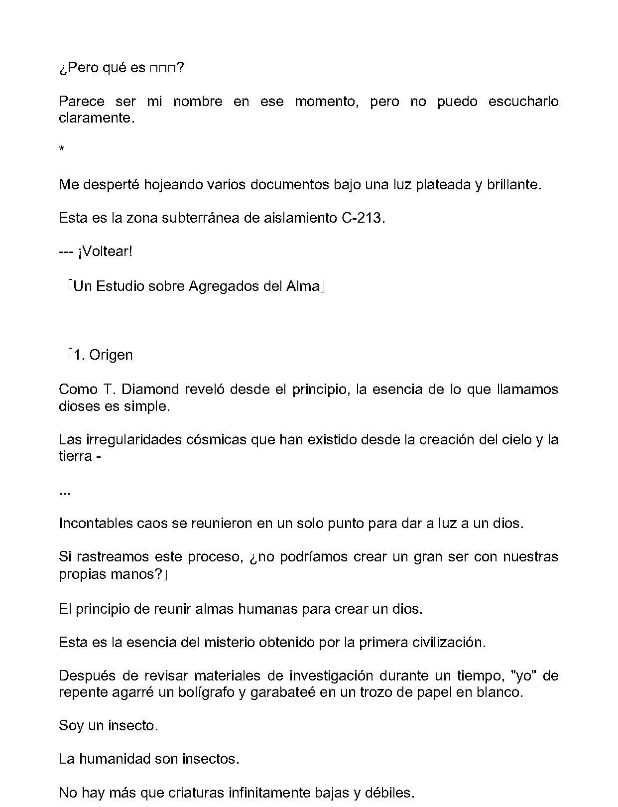 Página 8 del Manga
