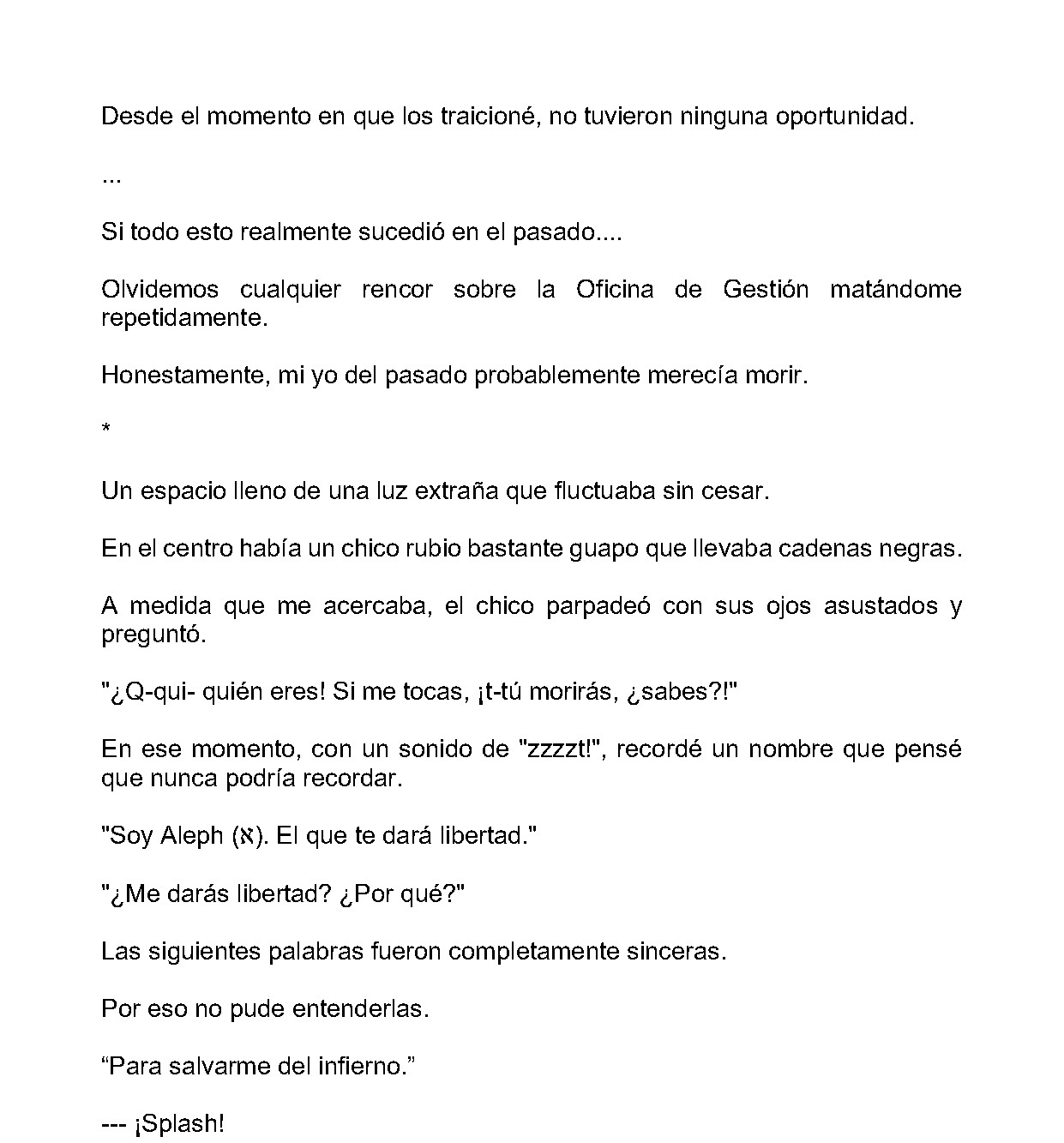 Página 12 del Manga