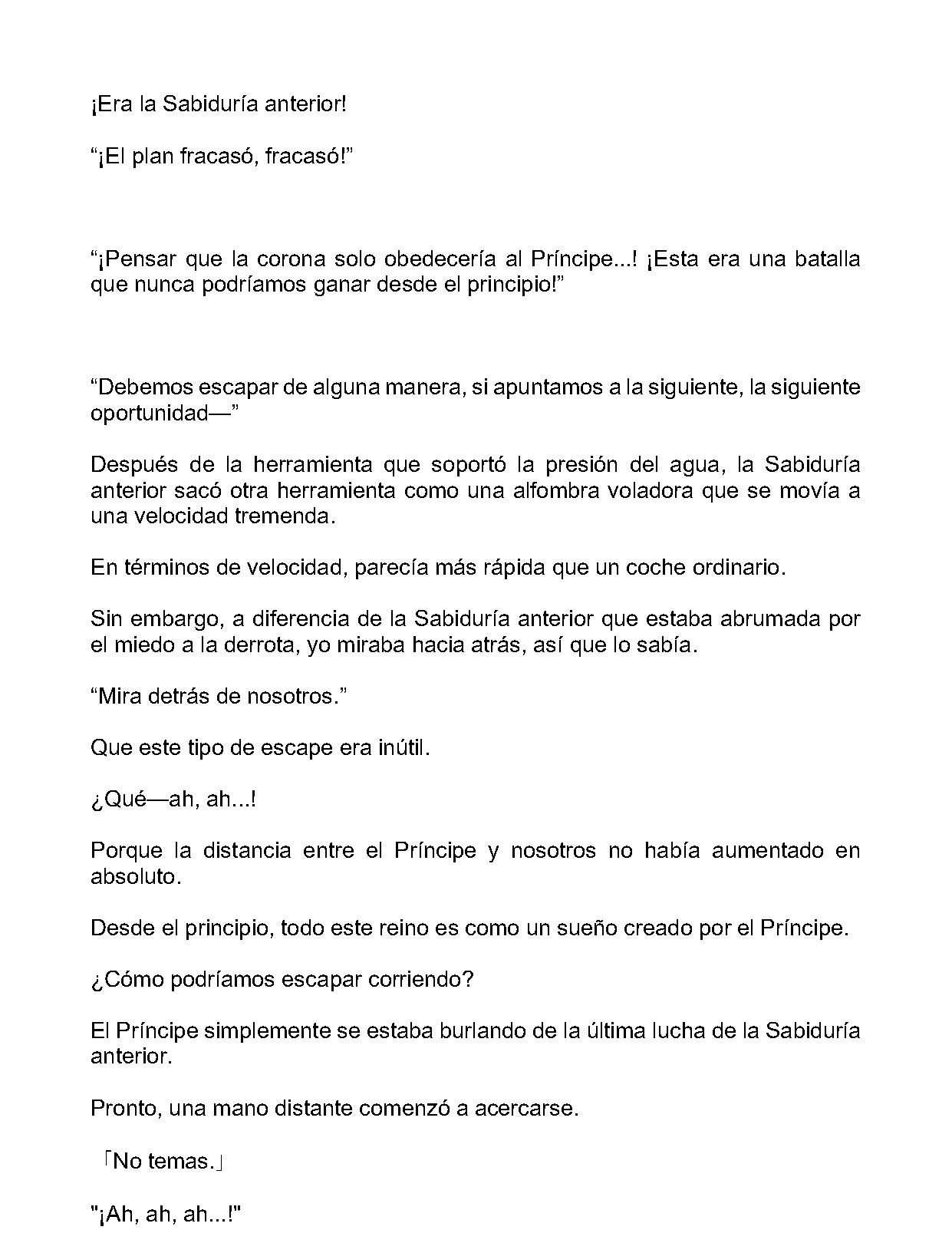 Página 8 del Manga
