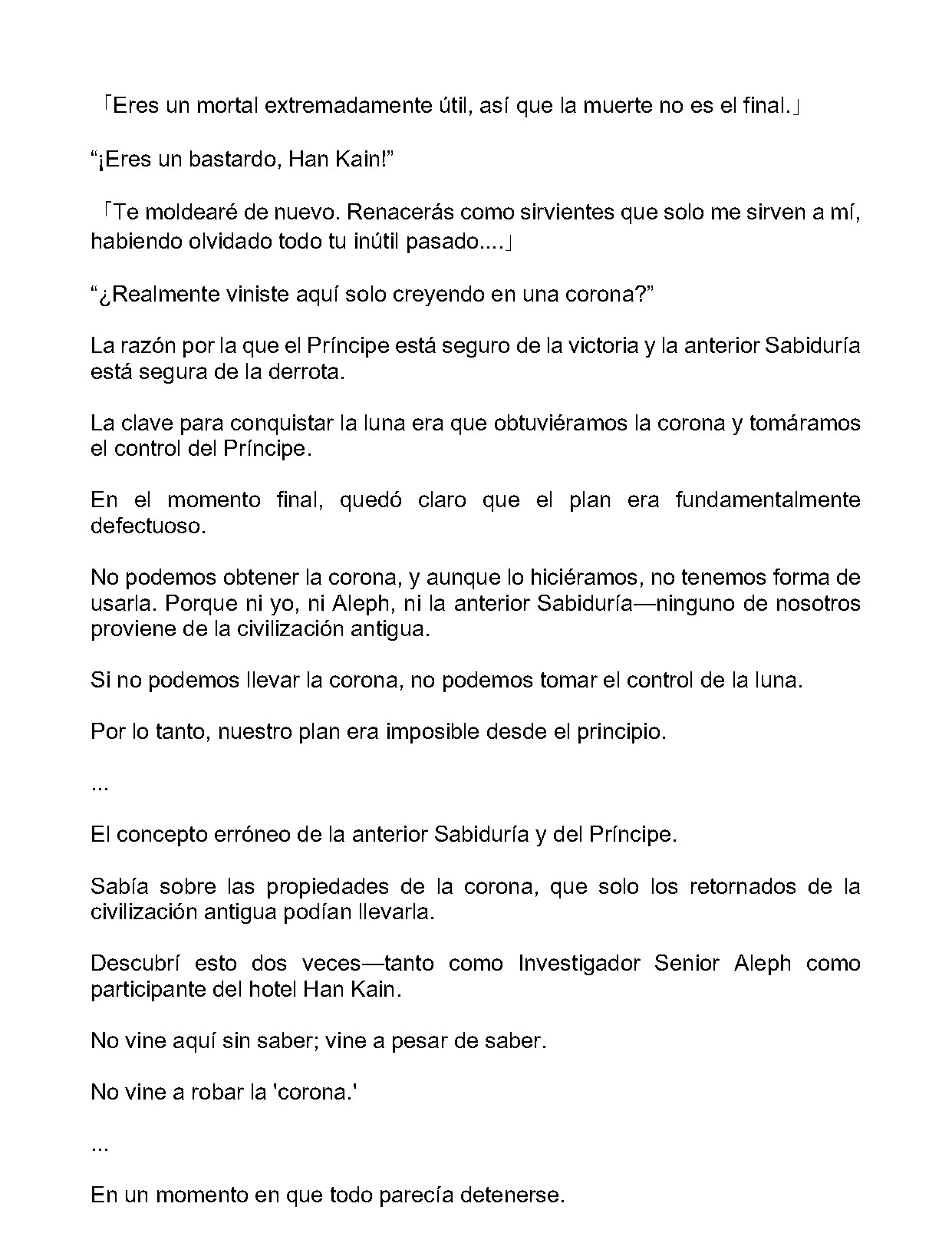 Página 9 del Manga