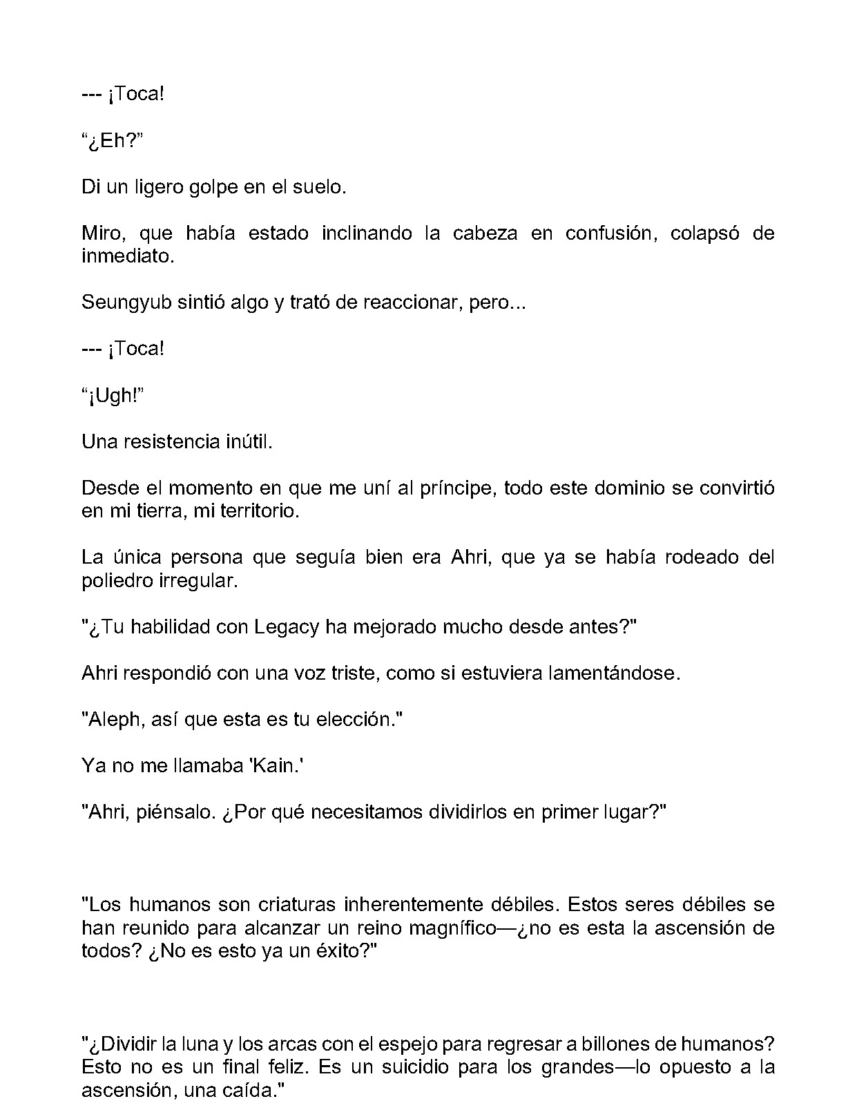 Página 13 del Manga