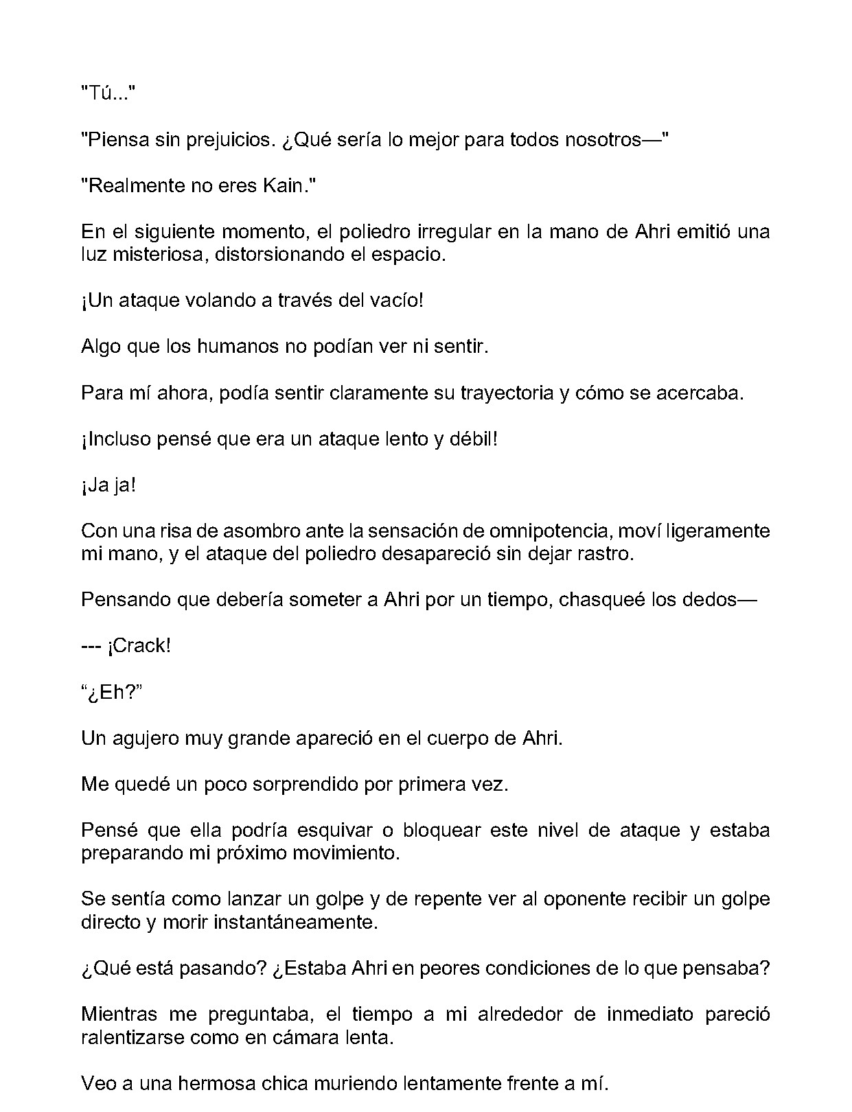 Página 14 del Manga