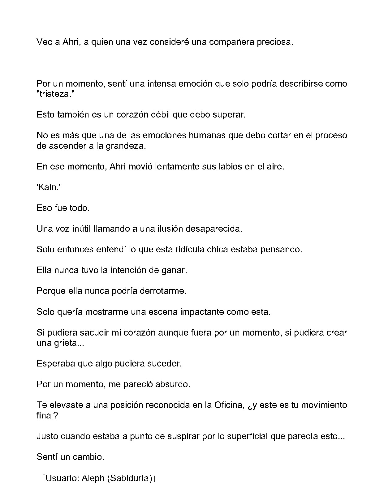 Página 15 del Manga