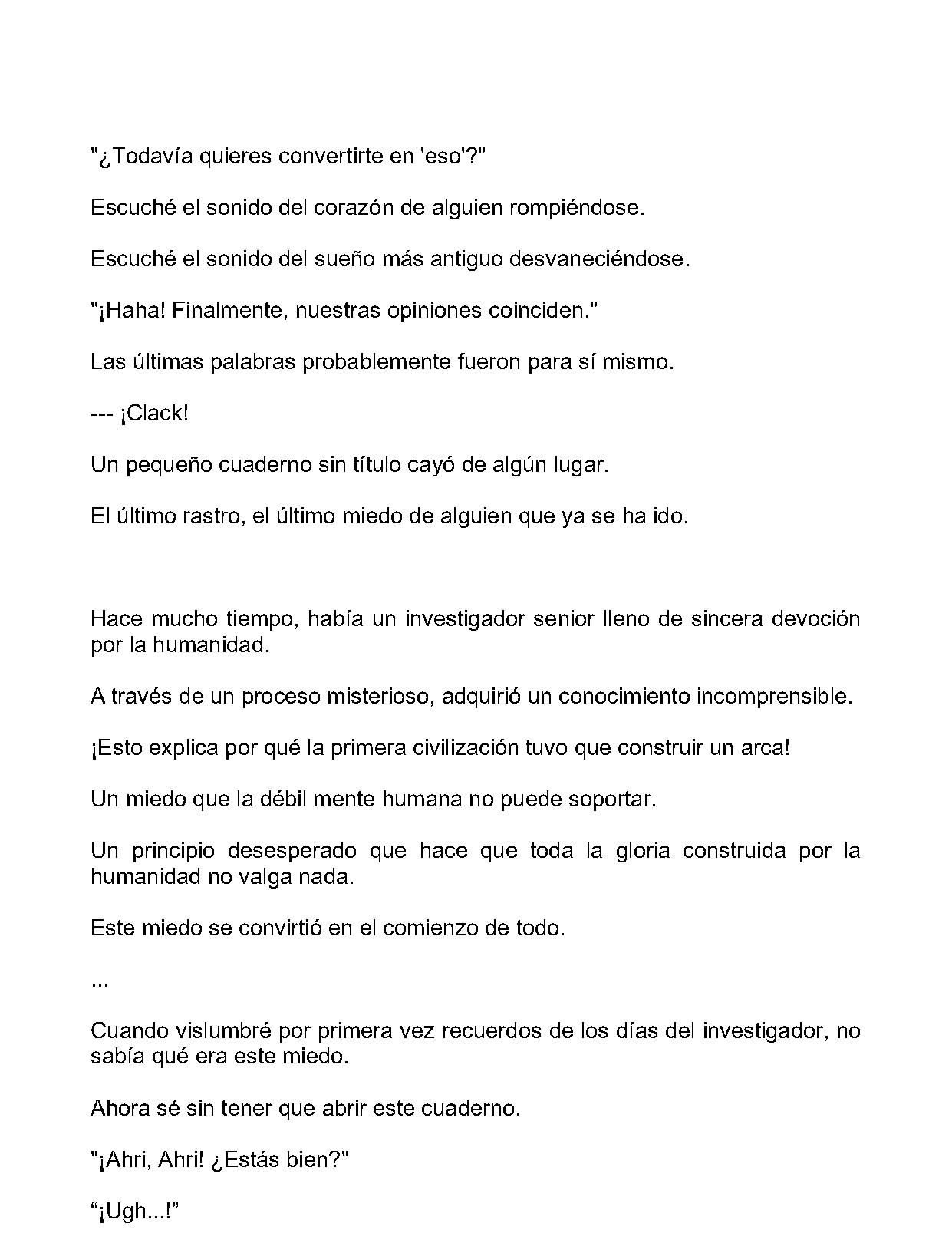 Página 14 del Manga
