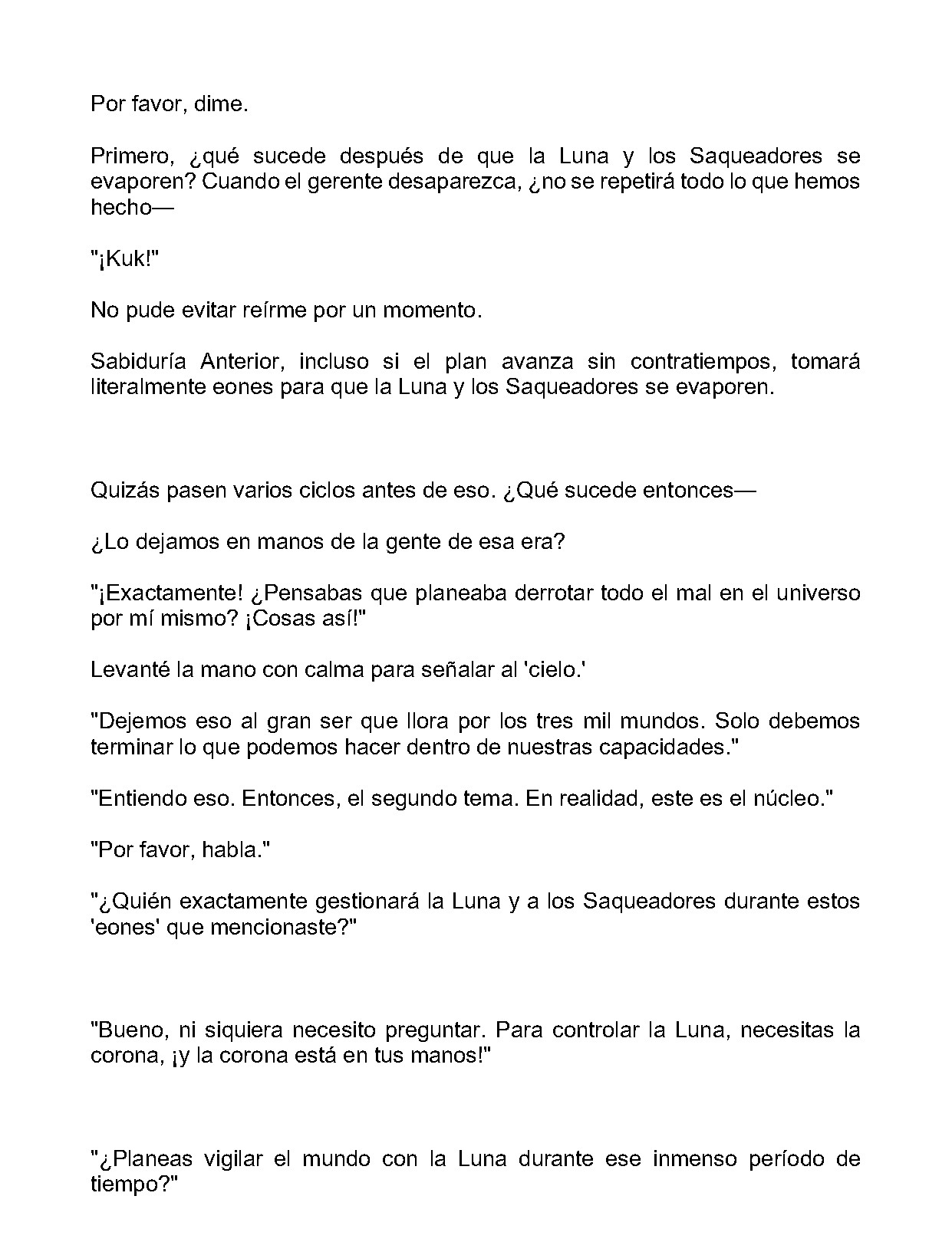 Página 14 del Manga