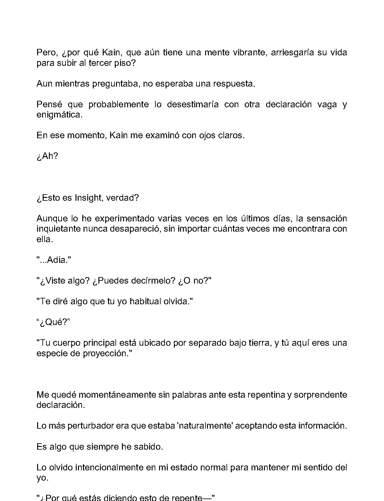 Página 8 del Manga