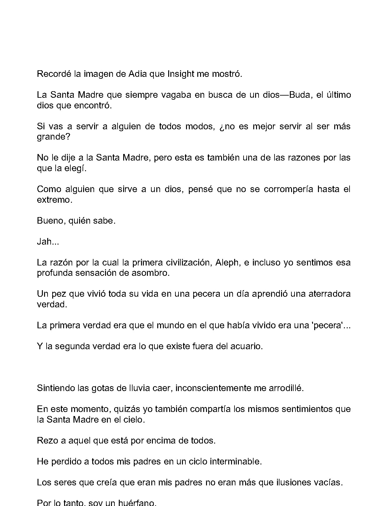 Página 14 del Manga