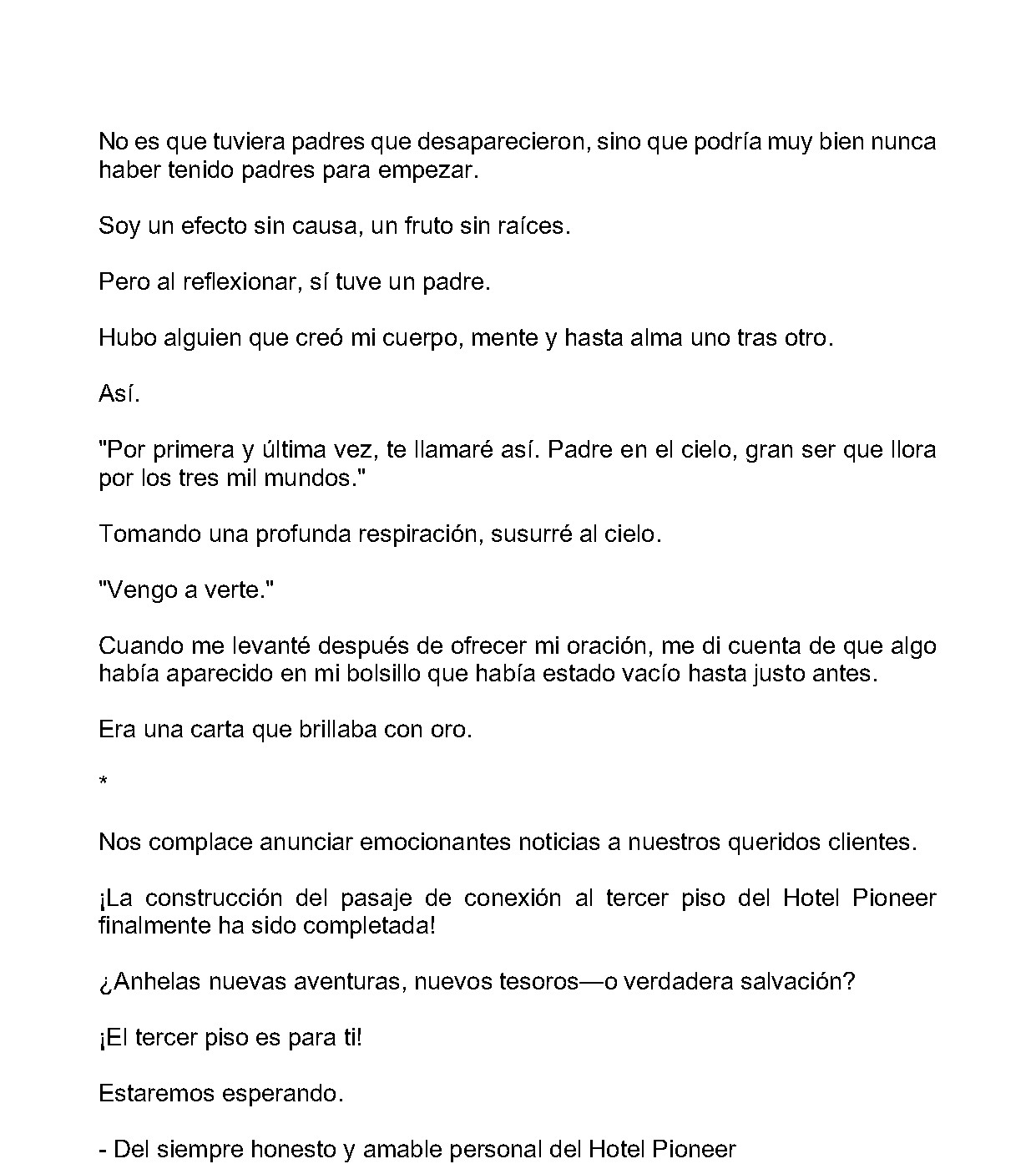 Página 15 del Manga