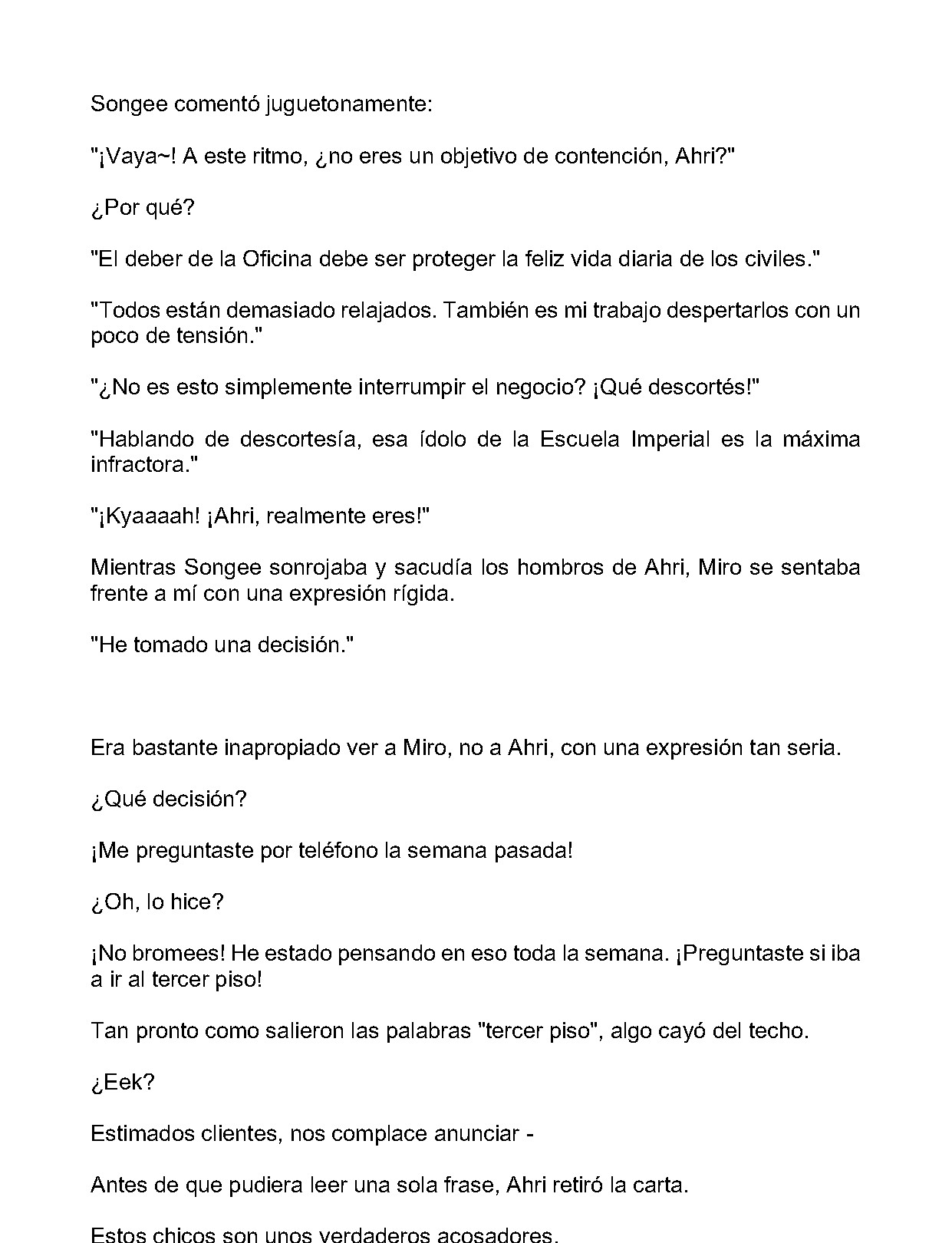 Página 8 del Manga
